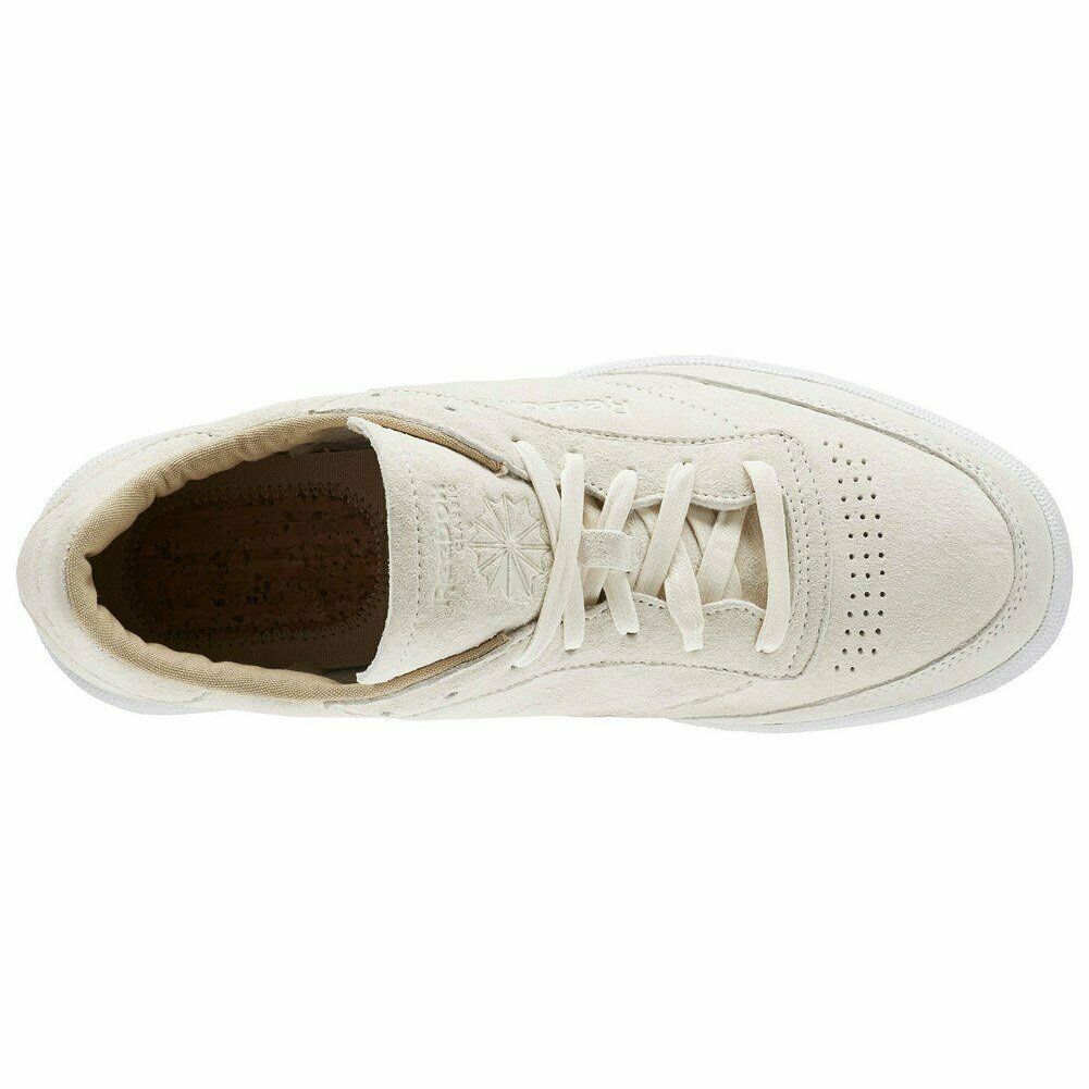 Reebok Classics Club C 85 LST Trainers - Beige - ViaductClothing -  -  