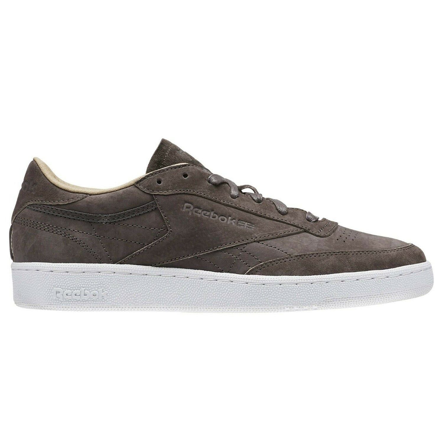 Reebok Classics Club C 85 LST Trainers - Grey - ViaductClothing -  -  