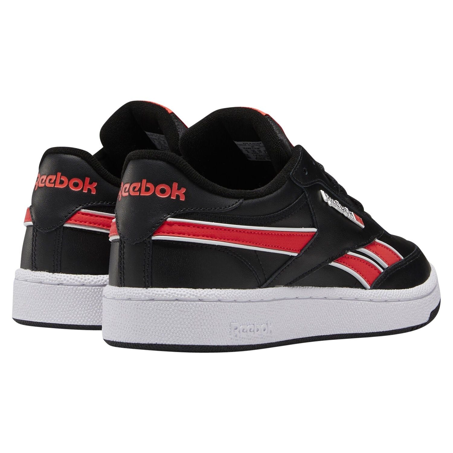 Reebok Classics Club C Revenge Plus - Black & Red - ViaductClothing -  -  