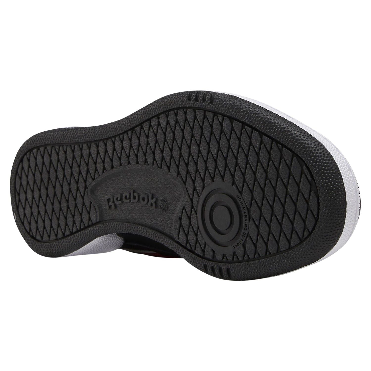 Reebok Classics Club C Revenge Plus - Black & Red - ViaductClothing -  -  