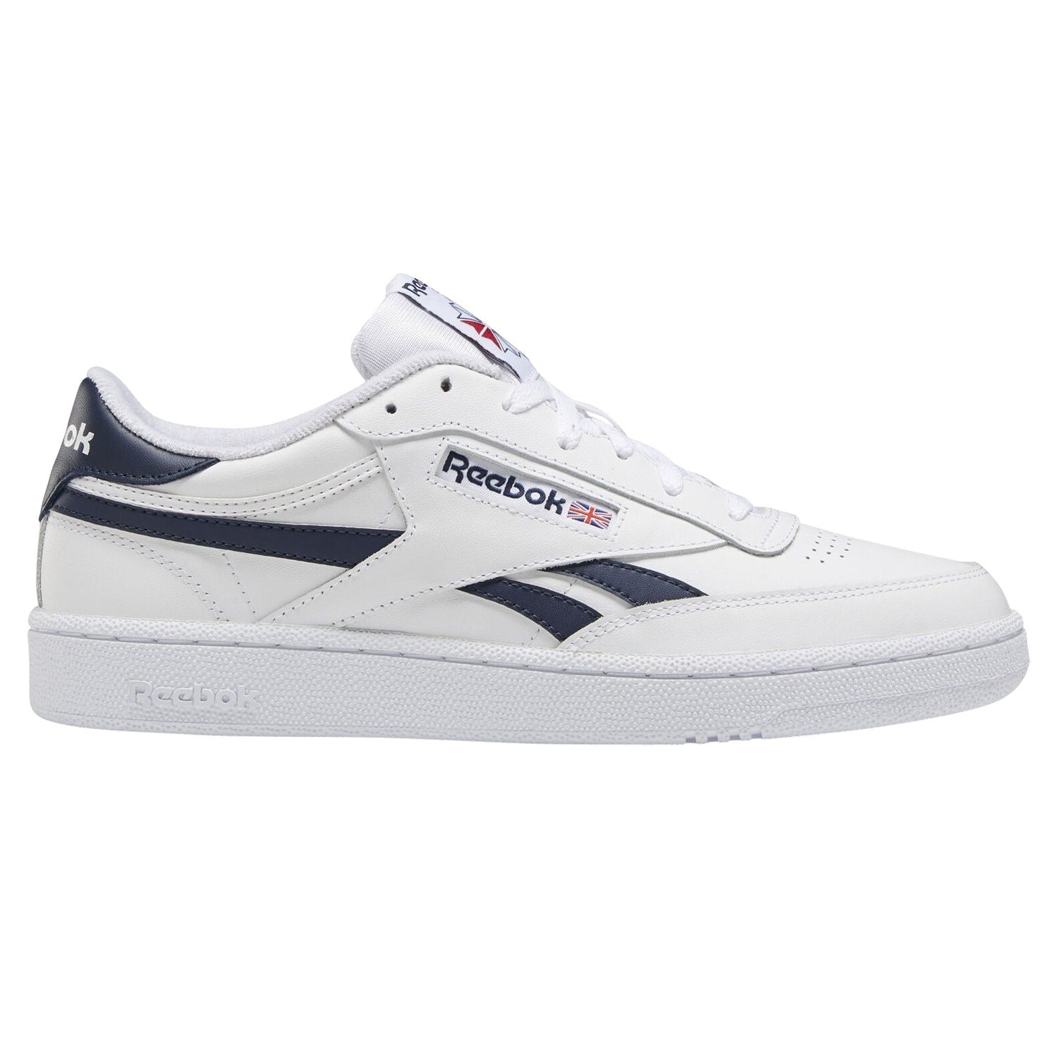 Reebok Classics Club C Revenge Trainers - White - ViaductClothing -  -  