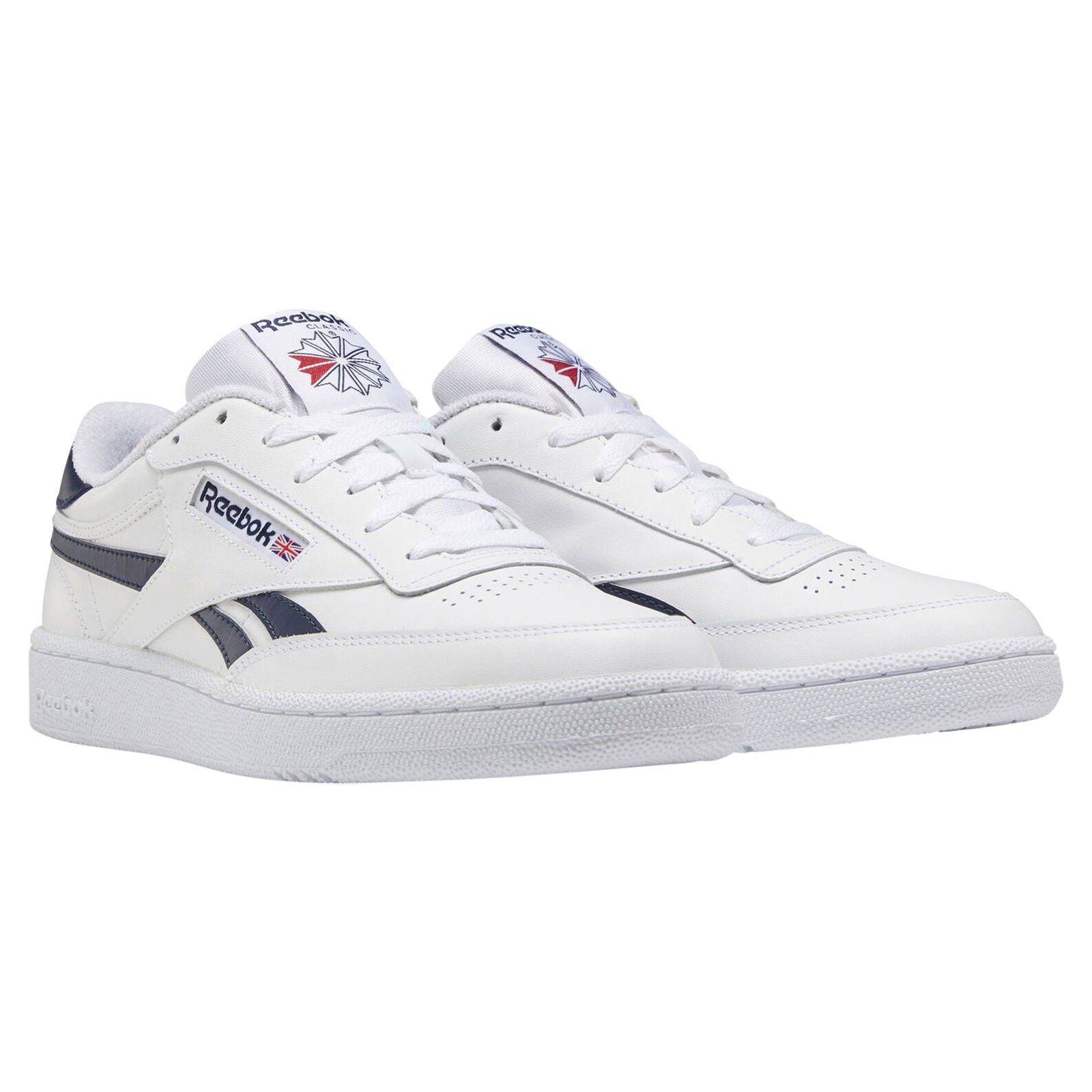 Reebok Classics Club C Revenge Trainers - White - ViaductClothing -  -  