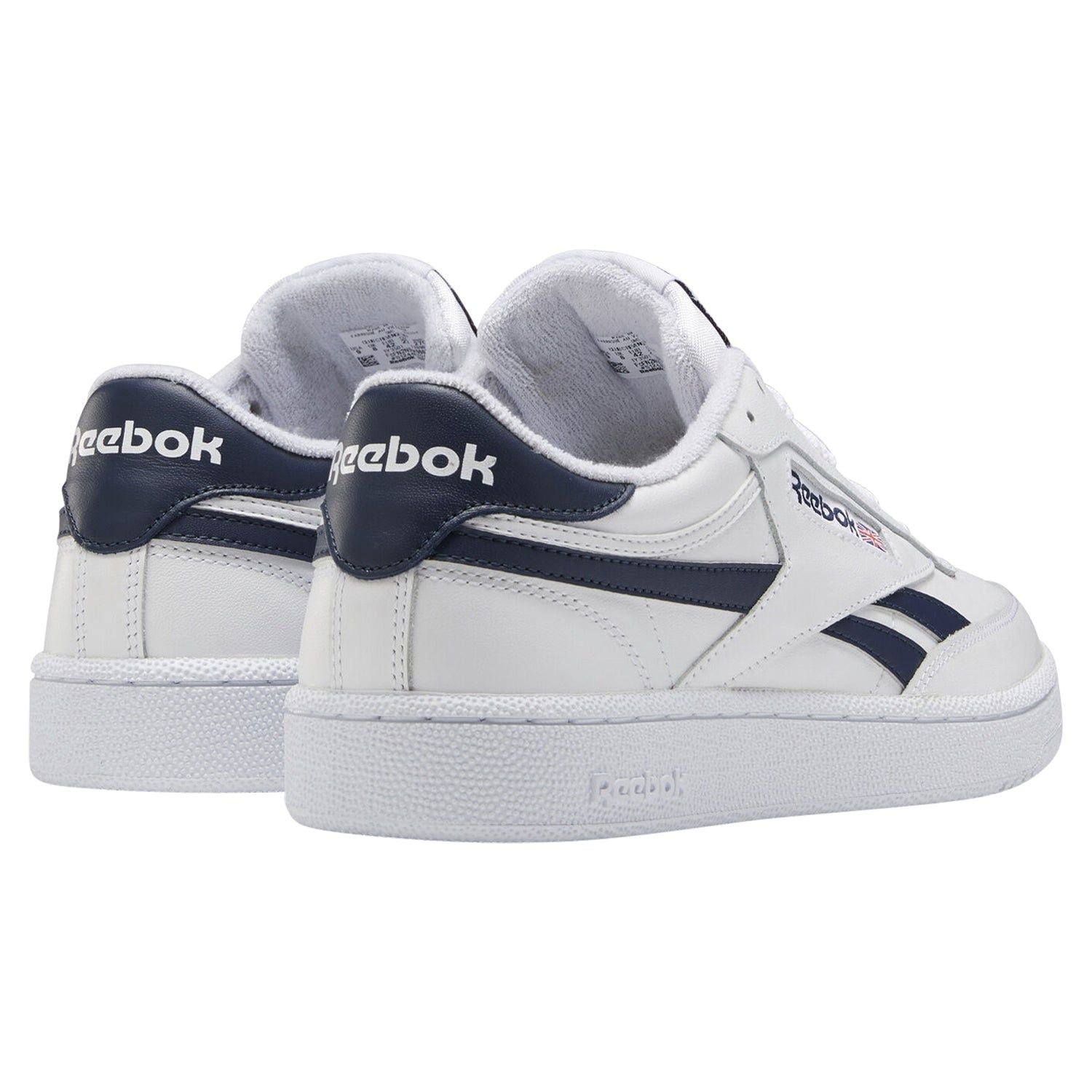 Reebok Classics Club C Revenge Trainers - White - ViaductClothing -  -  