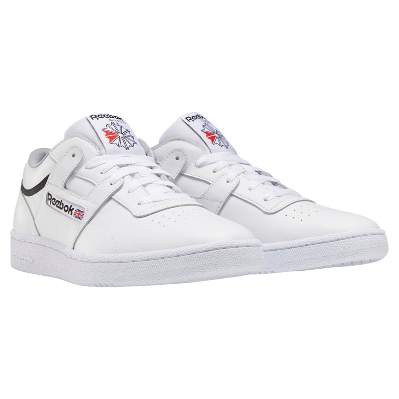 Reebok Classics Club Workout Shoes - White - ViaductClothing -  -  
