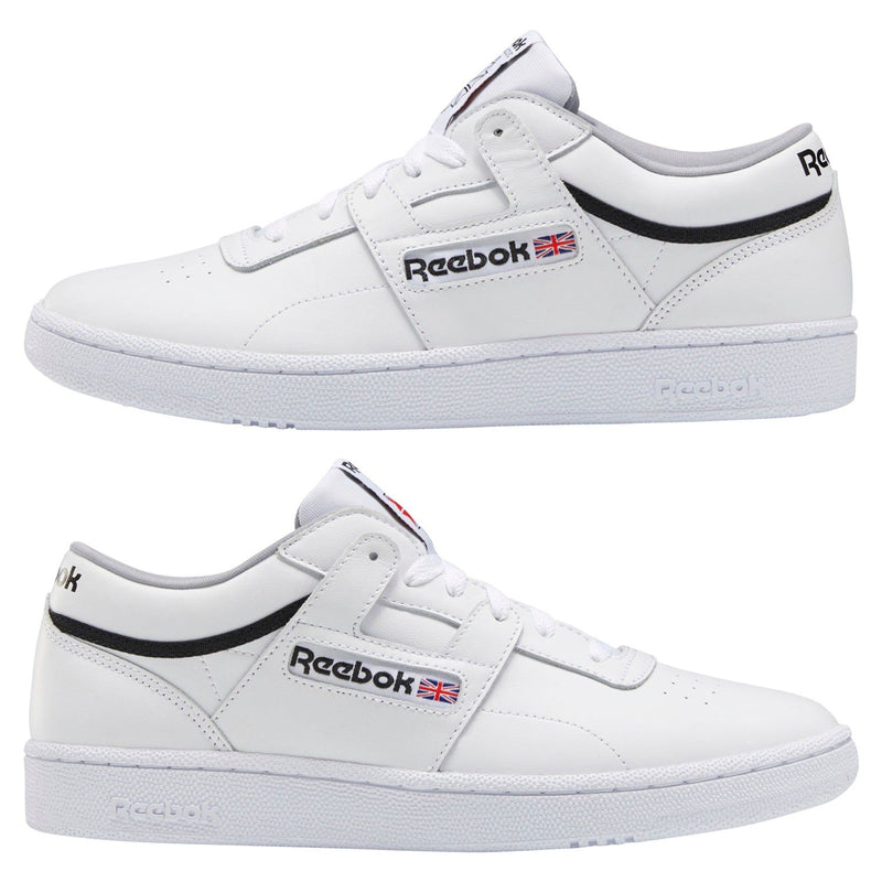 Reebok Classics Club Workout Shoes - White - ViaductClothing -  -  