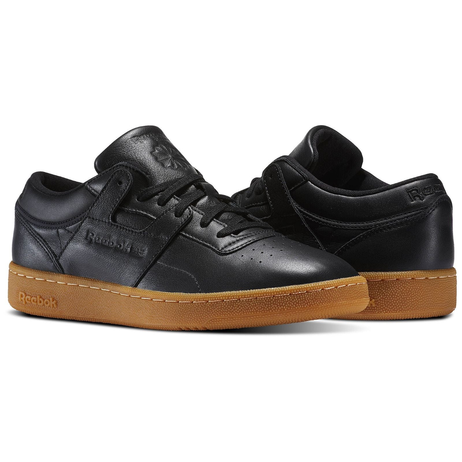 Reebok Classics Club Workout Trainers - Black - ViaductClothing -  -  