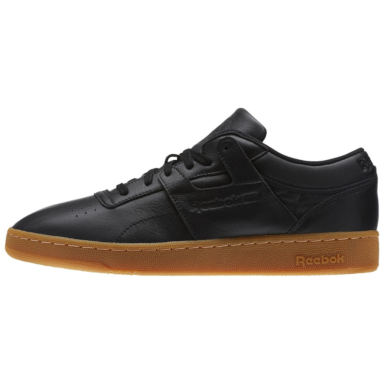 Reebok Classics Club Workout Trainers - Black - ViaductClothing -  -  