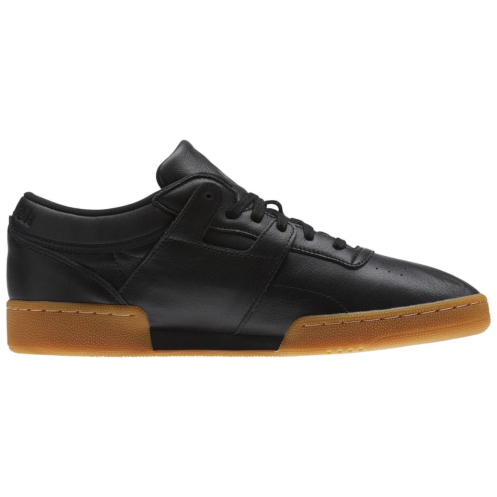 Reebok Classics Club Workout Trainers - Black - ViaductClothing -  -  