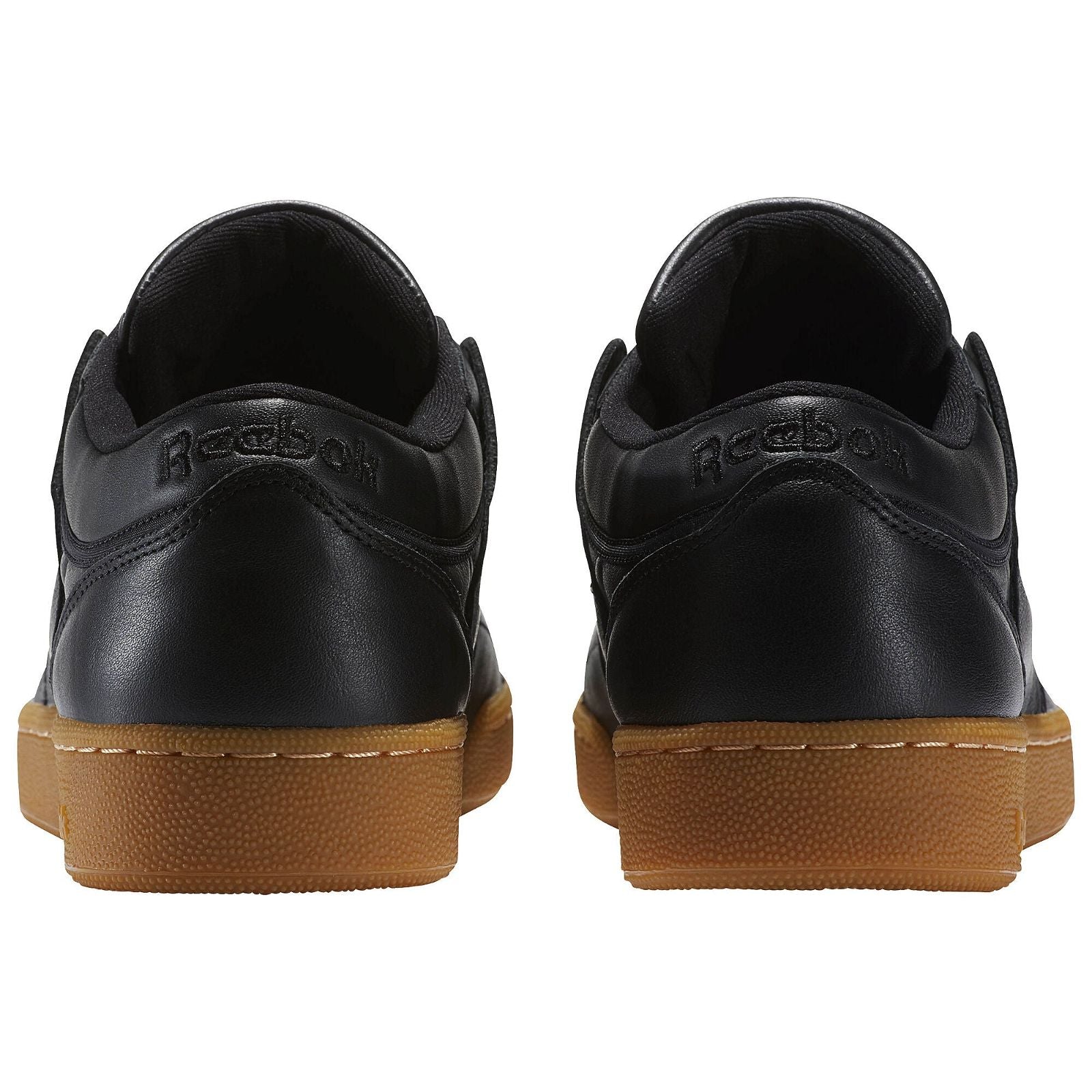 Reebok Classics Club Workout Trainers - Black - ViaductClothing -  -  
