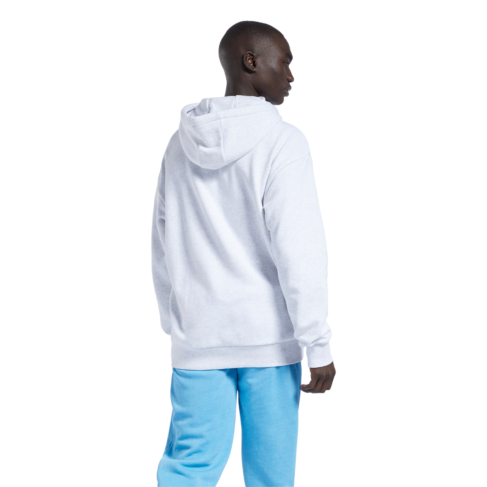 Reebok Classics Foundation Vector Hoodie - White - ViaductClothing -  -  