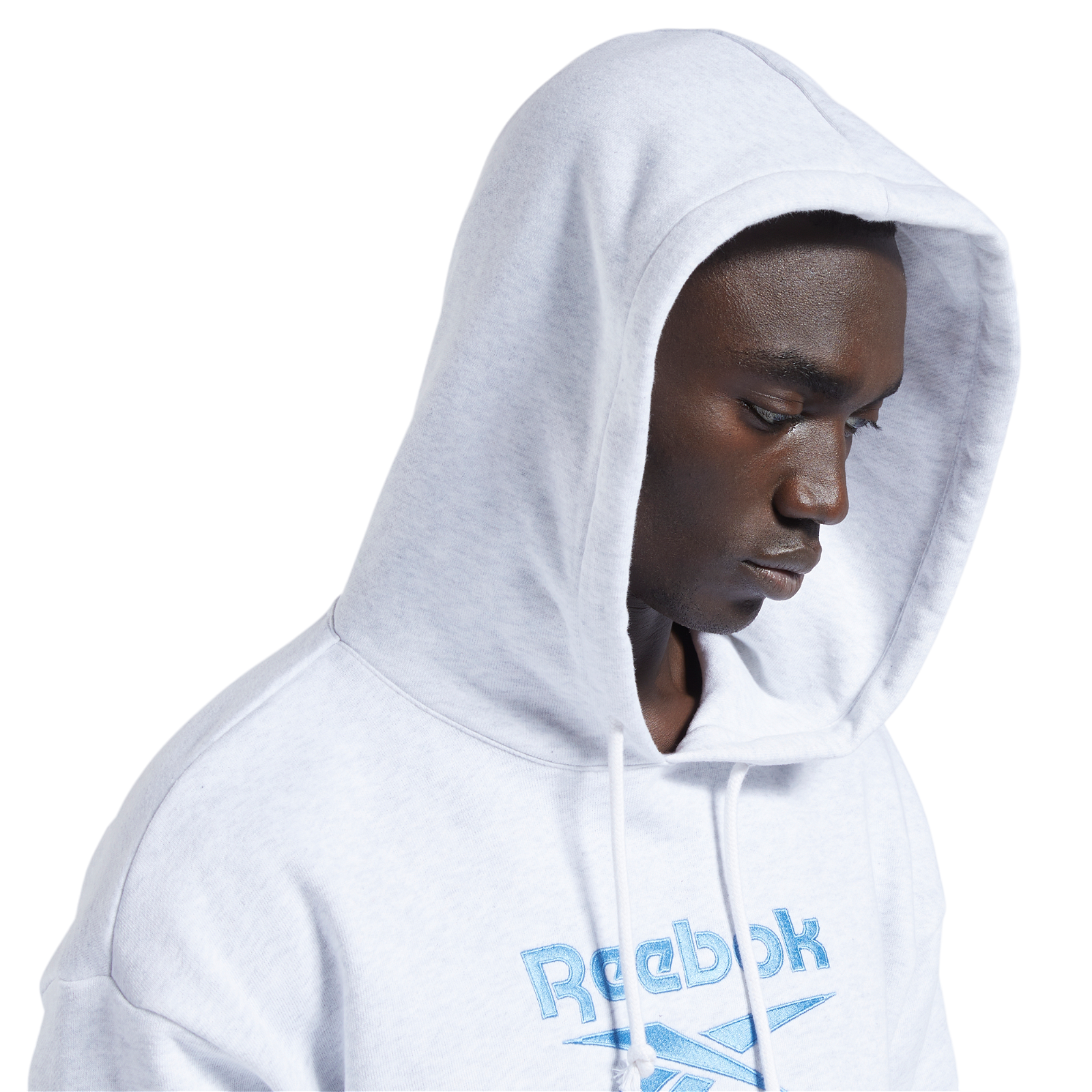 Reebok Classics Foundation Vector Hoodie - White - ViaductClothing -  -  