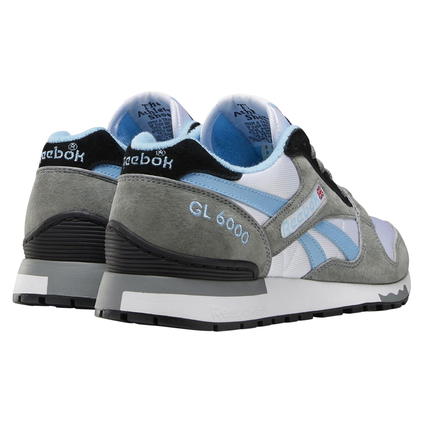 Reebok Classics GL 6000 OG Trainers - Grey & Blue - ViaductClothing -  -  