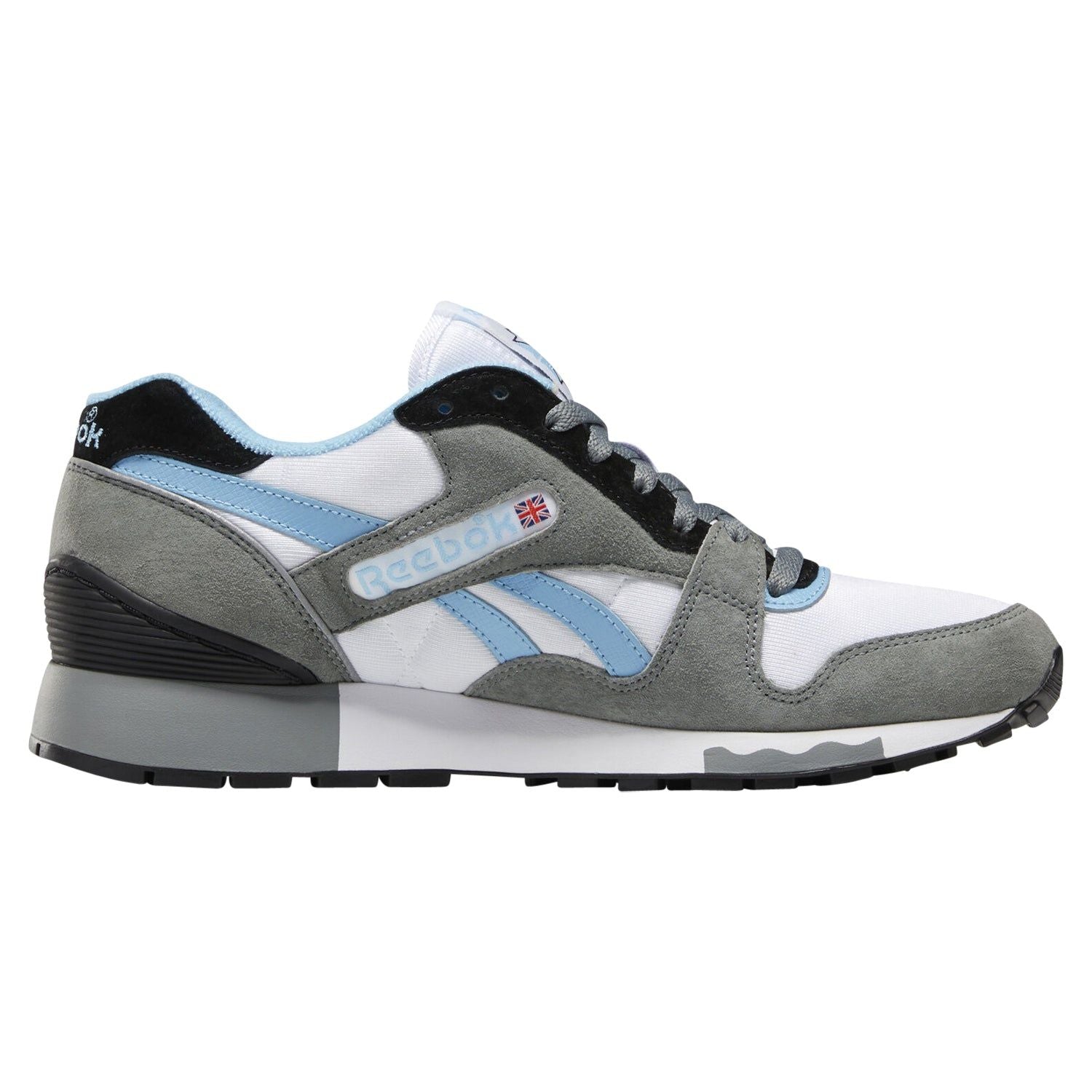 Reebok Classics GL 6000 OG Trainers - Grey & Blue - ViaductClothing -  -  