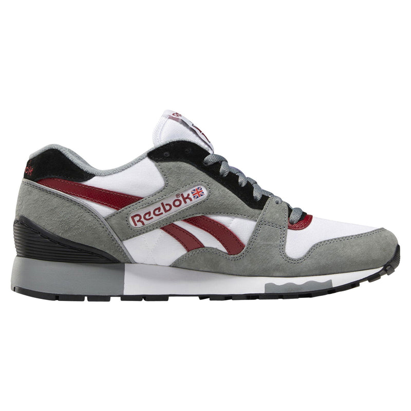 Reebok Classics GL 6000 OG Trainers Grey Red ViaductClothing