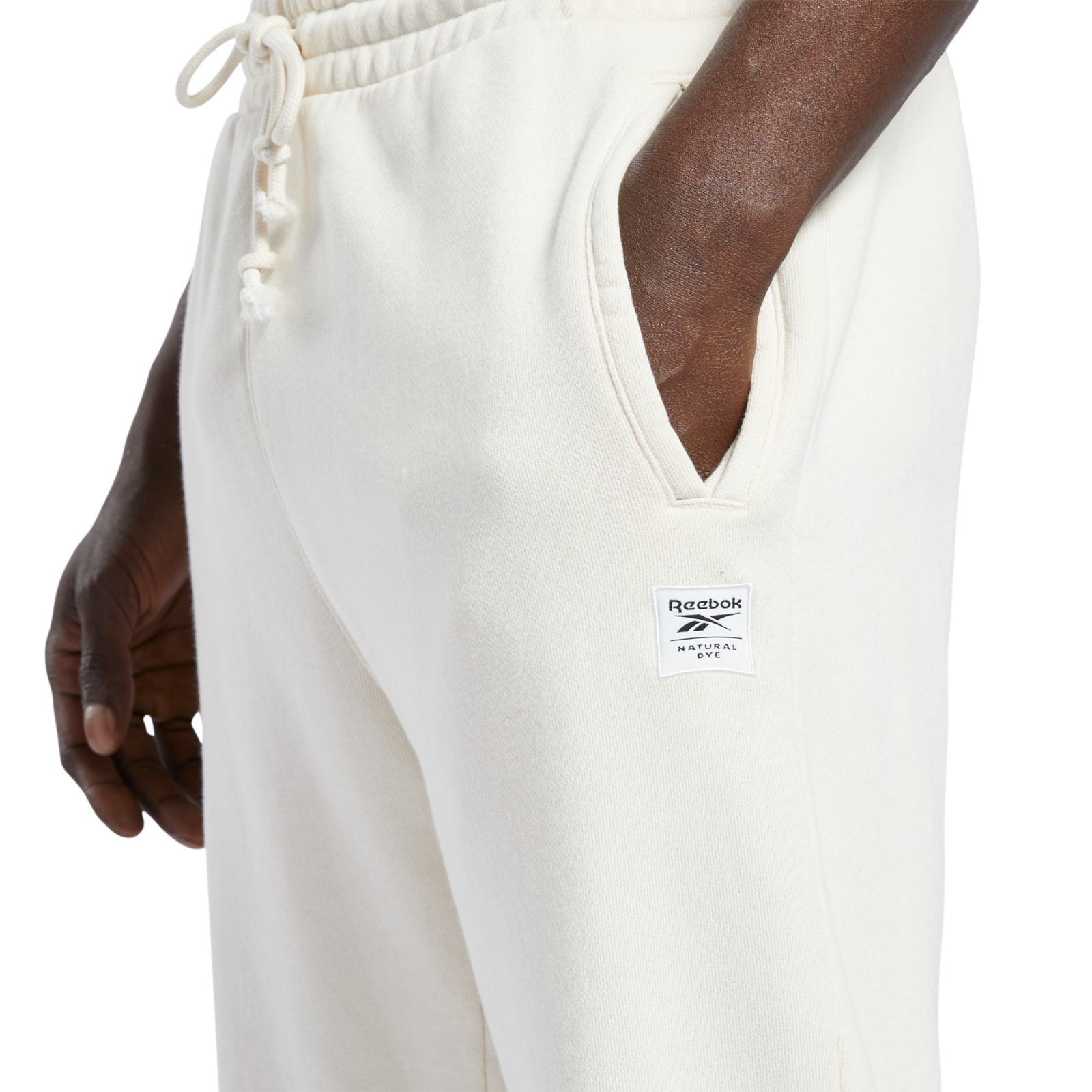 Reebok Classics Joggers Sweat Pants - Off White - ViaductClothing -  -  
