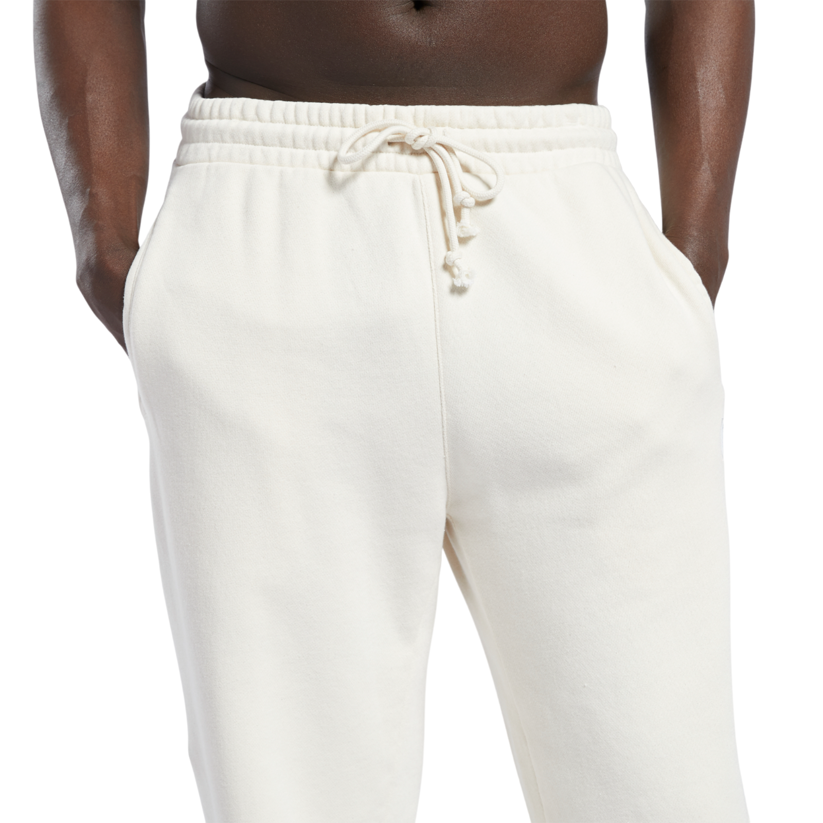 Reebok Classics Joggers Sweat Pants - Off White - ViaductClothing -  -  