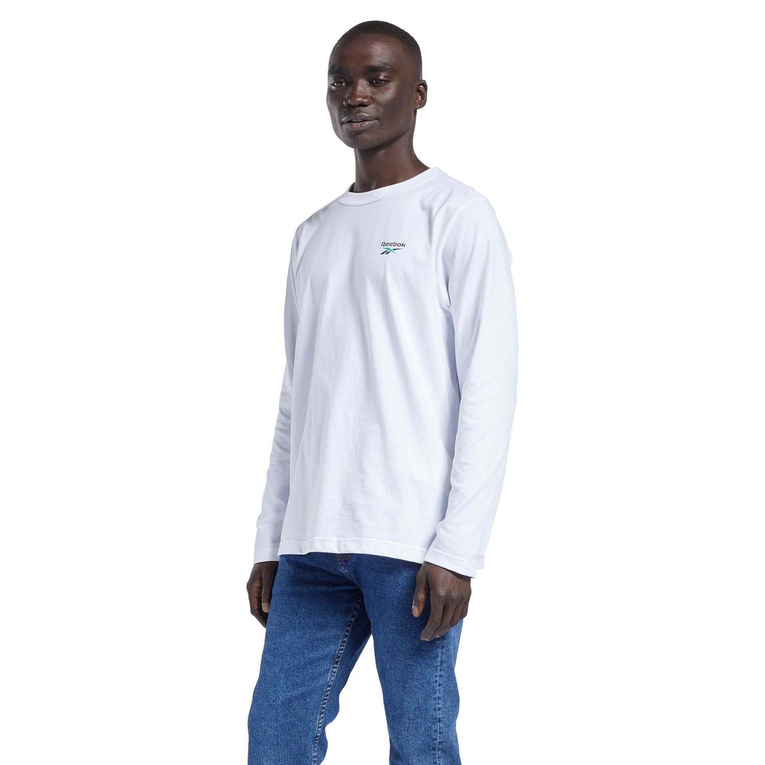 Reebok Classics Longsleeve Destination 'Rio de Janeiro' Tee - White - ViaductClothing -  -  