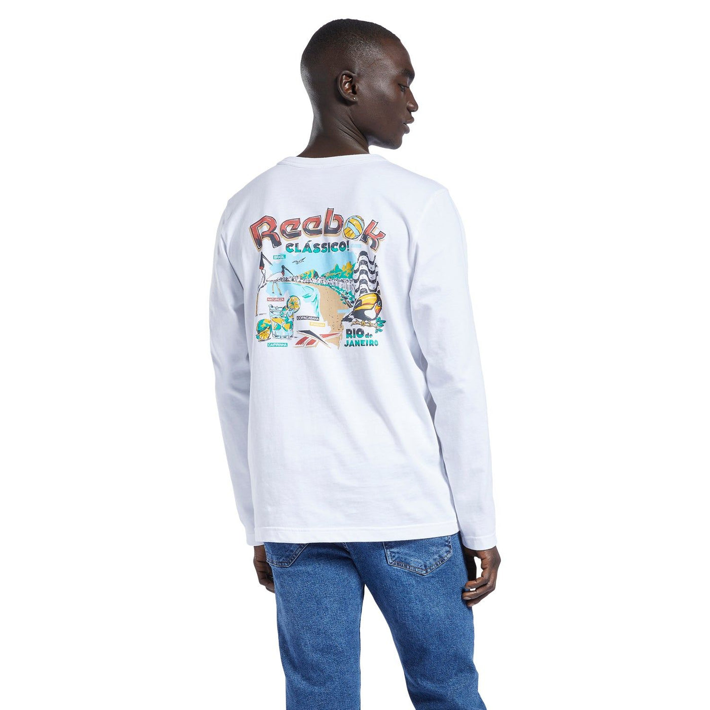 Reebok classic long sleeve shop