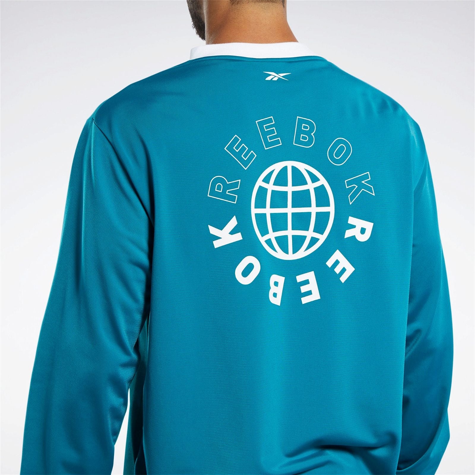 Reebok Classics Meet You There Jersey - Turquoise - ViaductClothing -  -  