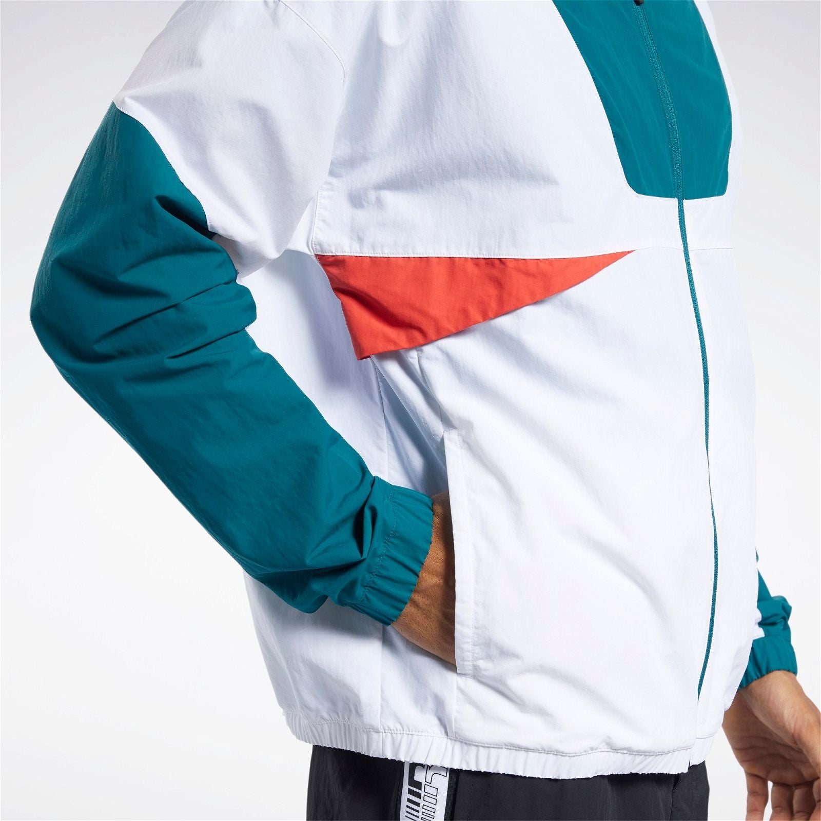 Reebok Classics Meet You There Track Jacket - Turquoise - ViaductClothing -  -  