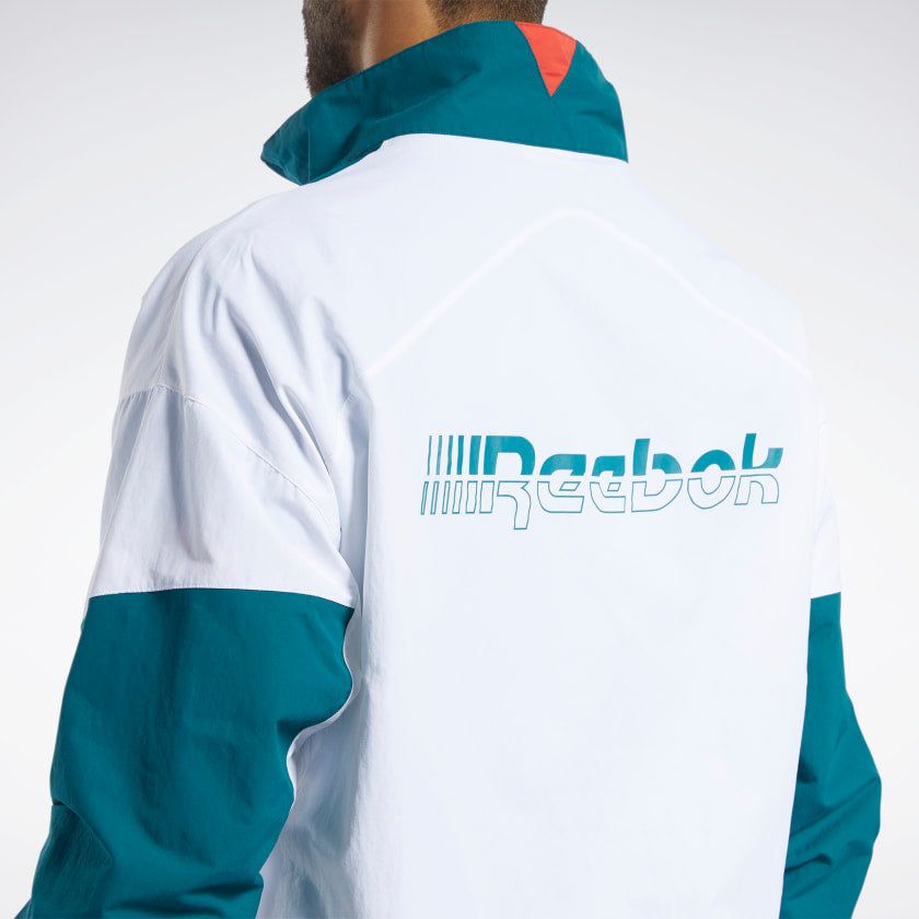 Reebok Classics Meet You There Track Jacket - Turquoise - ViaductClothing -  -  