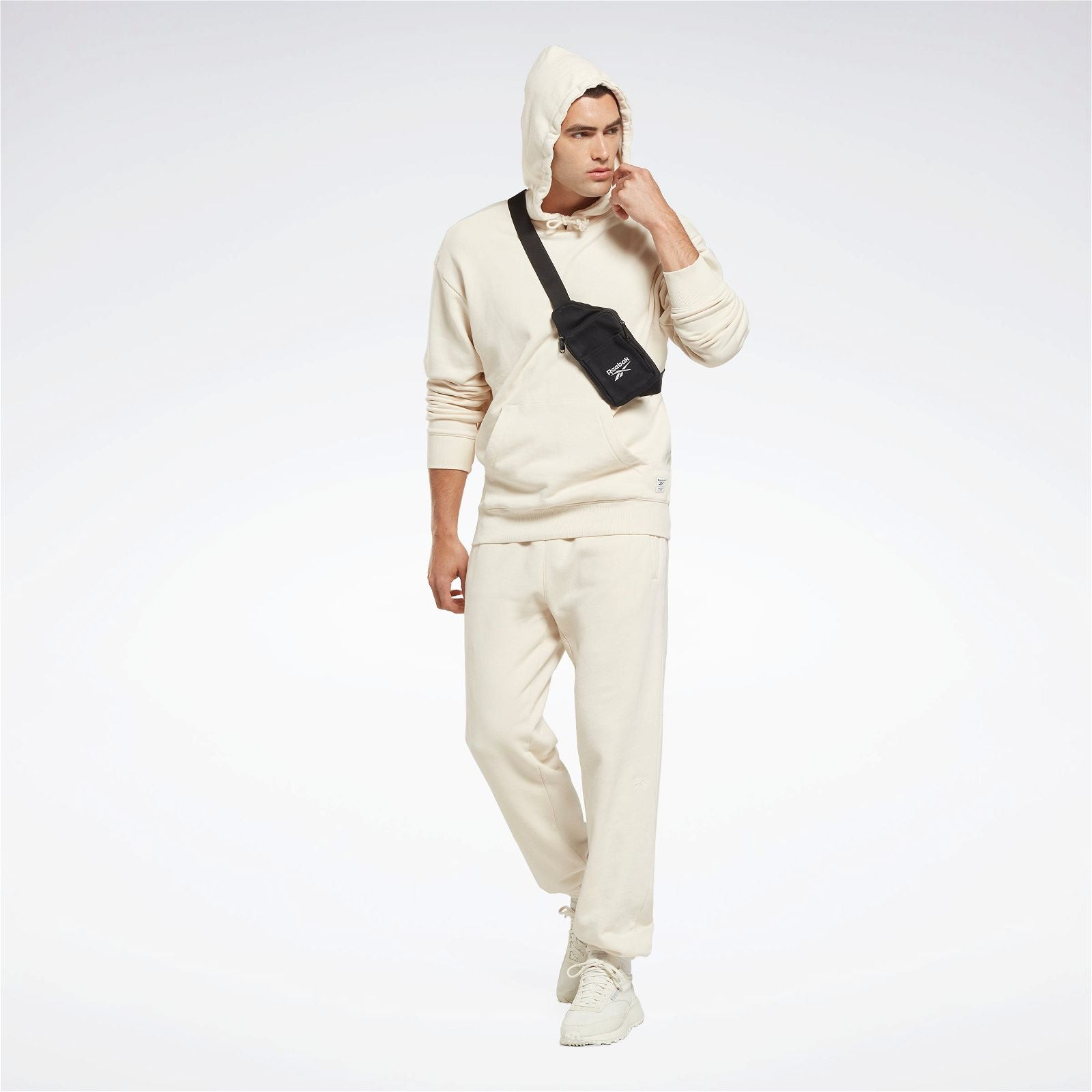 Reebok Classics Natural Dye Hoodie - White - ViaductClothing -  -  
