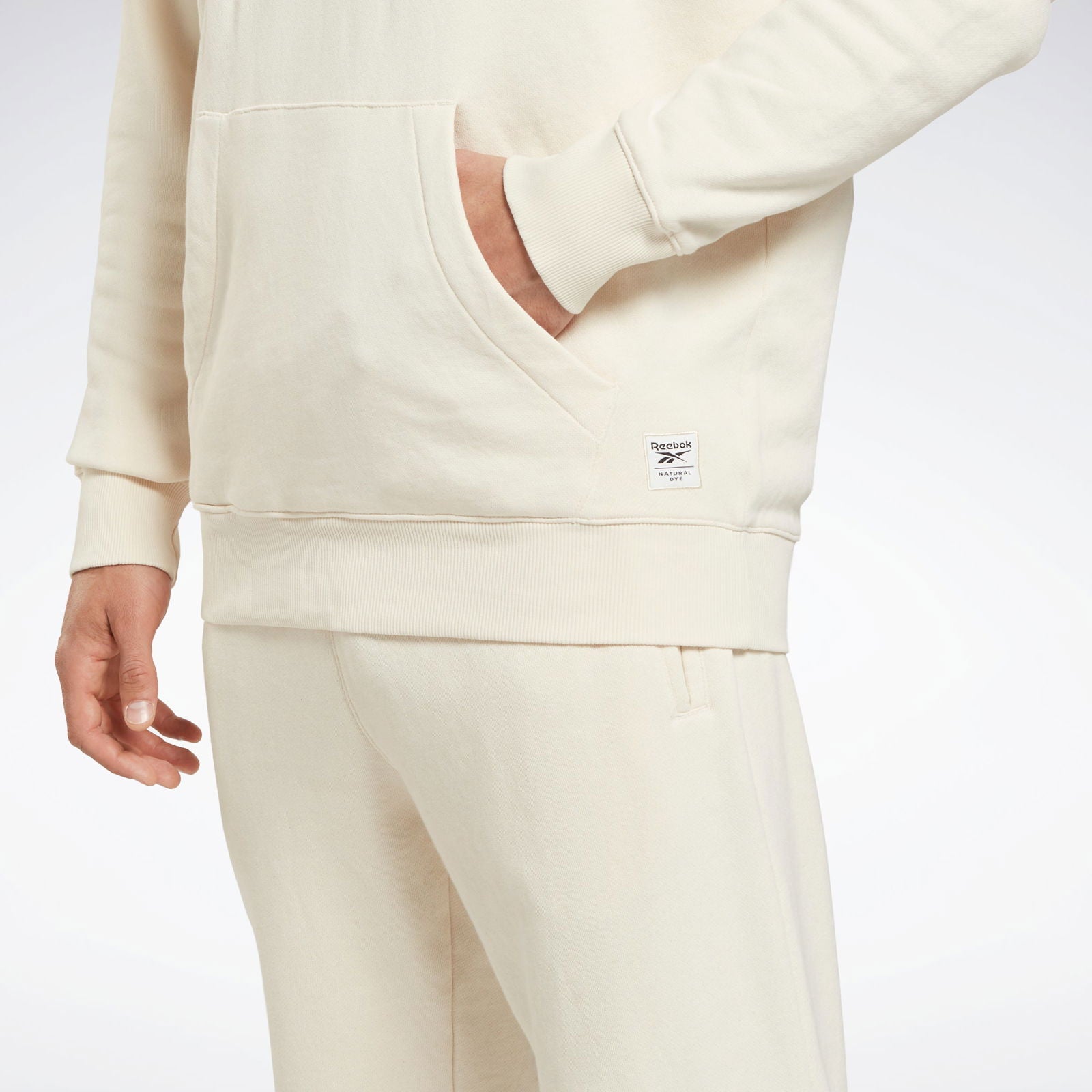 Reebok Classics Natural Dye Hoodie - White - ViaductClothing -  -  