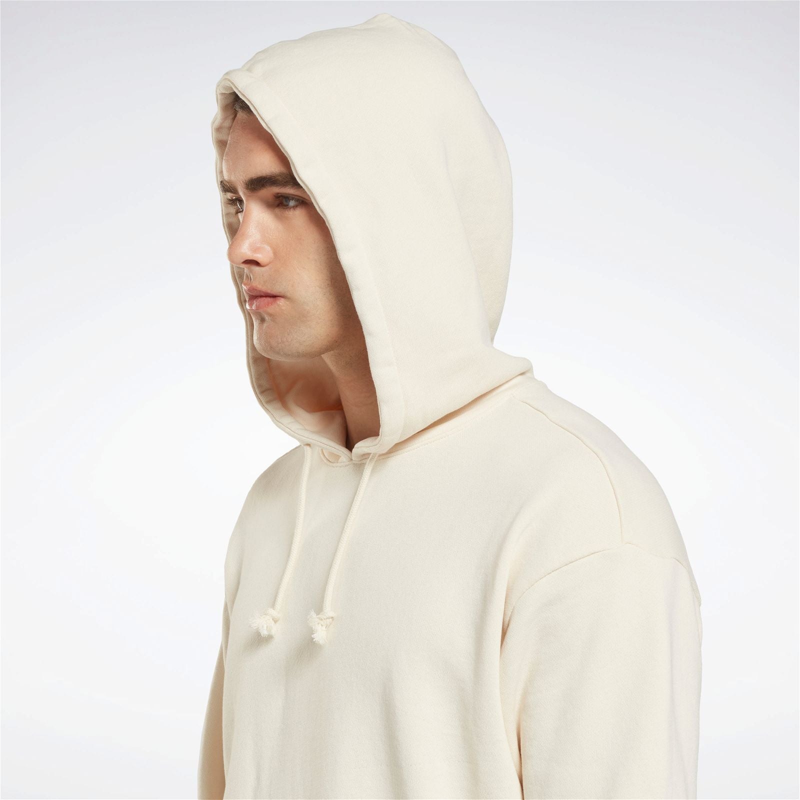 Reebok Classics Natural Dye Hoodie - White - ViaductClothing -  -  