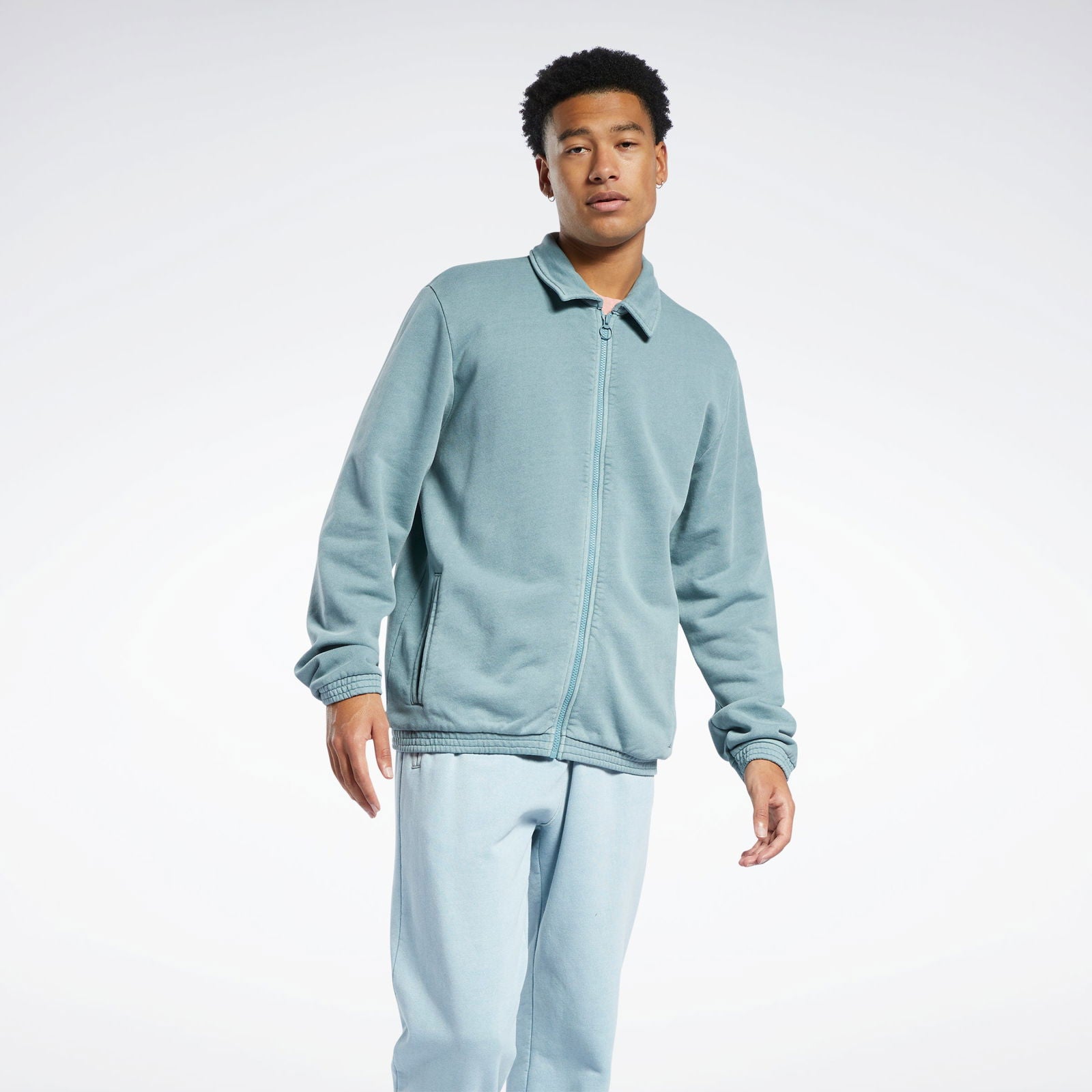Reebok Classics Natural Dye Men Jacket - Green - ViaductClothing -  -  