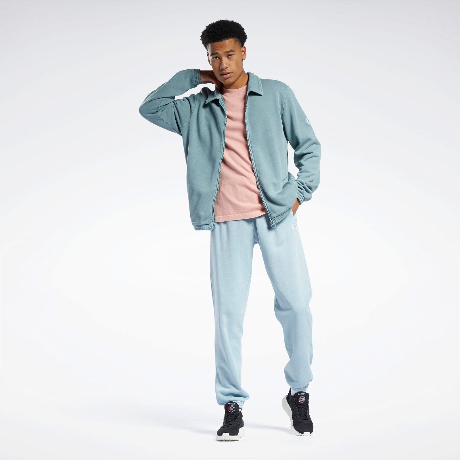 Reebok Classics Natural Dye Men Jacket - Green - ViaductClothing -  -  