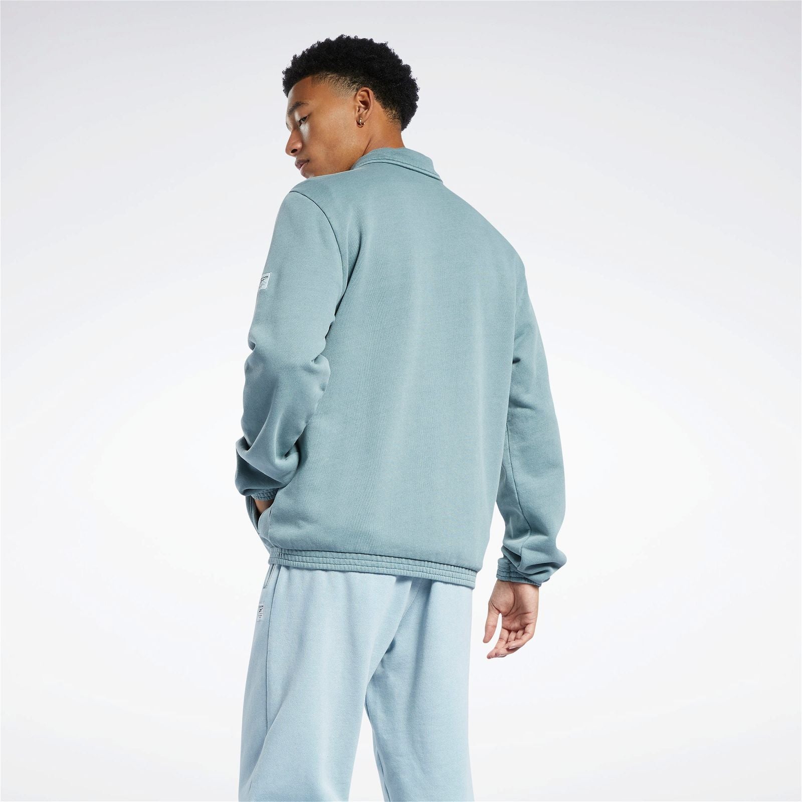 Reebok Classics Natural Dye Men Jacket - Green - ViaductClothing -  -  