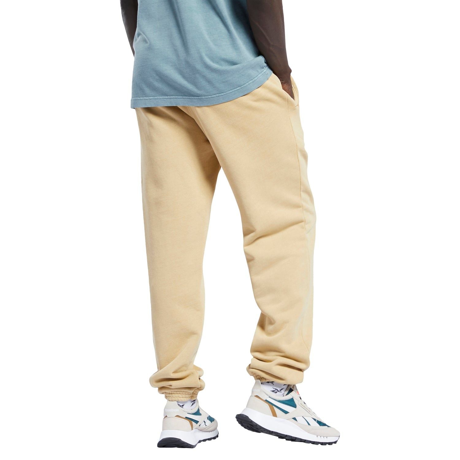 Reebok Classics Natural Dye Sweat Pants - Beige - ViaductClothing -  -  