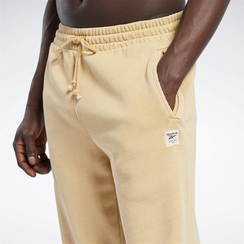 Reebok Classics Natural Dye Sweat Pants - Beige - ViaductClothing -  -  