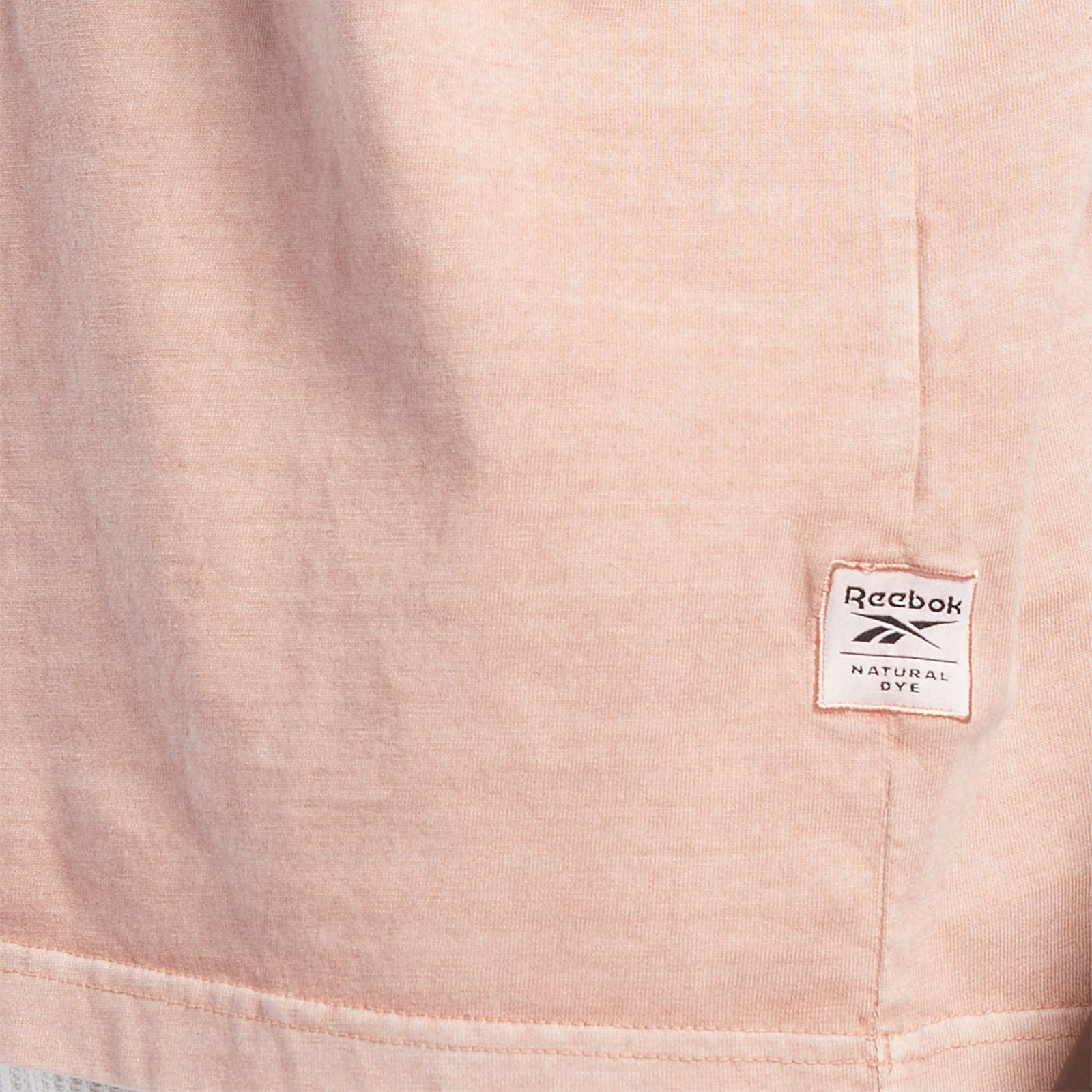 Reebok Classics Natural Dye T-Shirt - Canyon Coral Pink - ViaductClothing -  -  