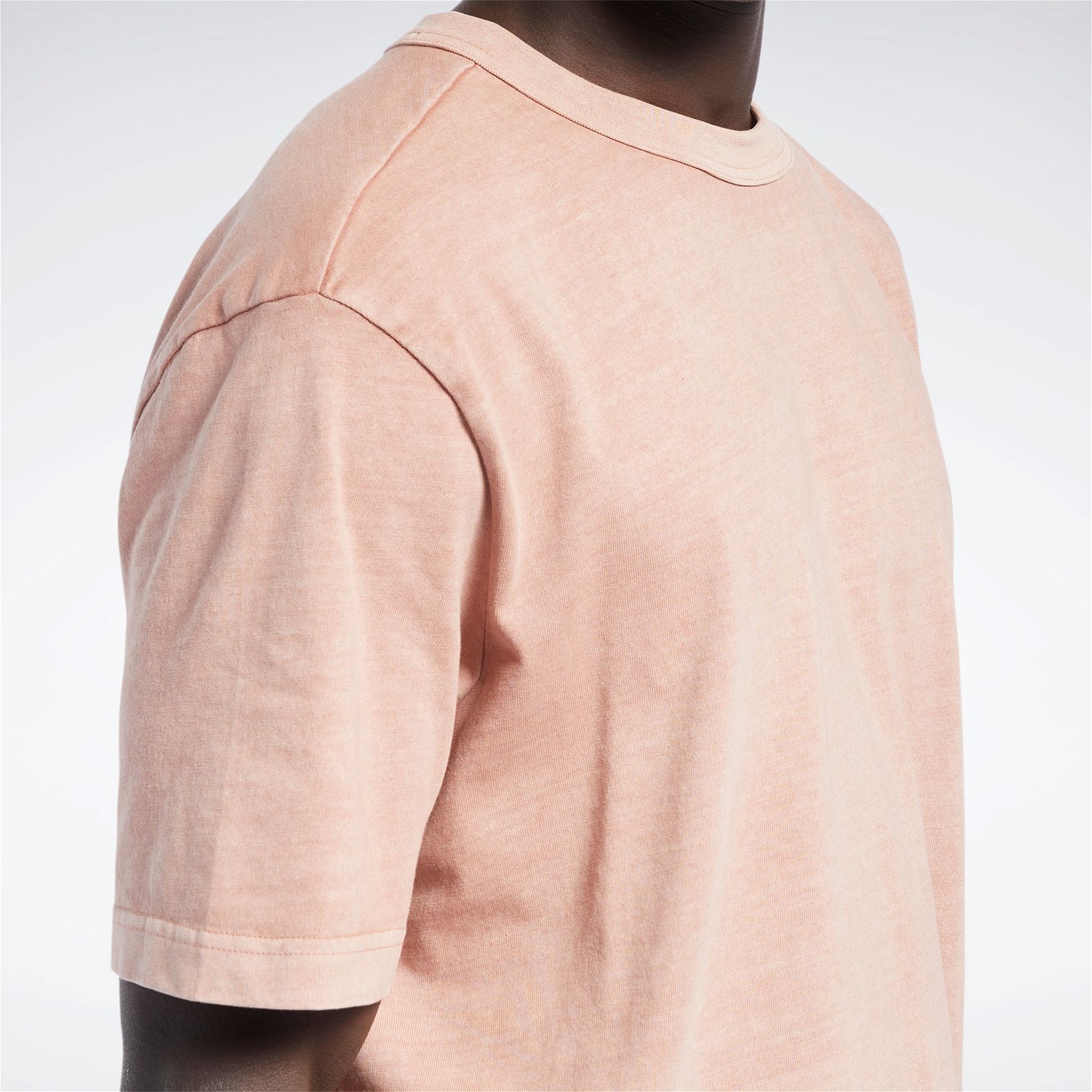 Reebok Classics Natural Dye T-Shirt - Canyon Coral Pink - ViaductClothing -  -  