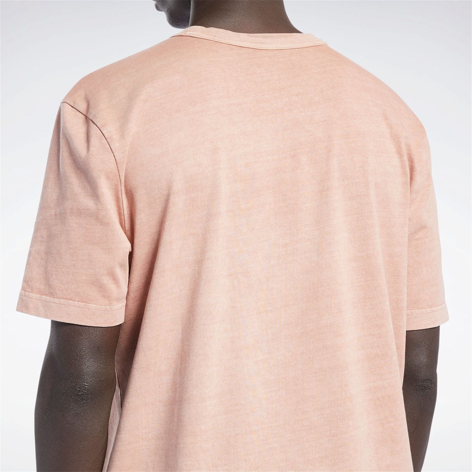 Reebok Classics Natural Dye T-Shirt - Canyon Coral Pink - ViaductClothing -  -  