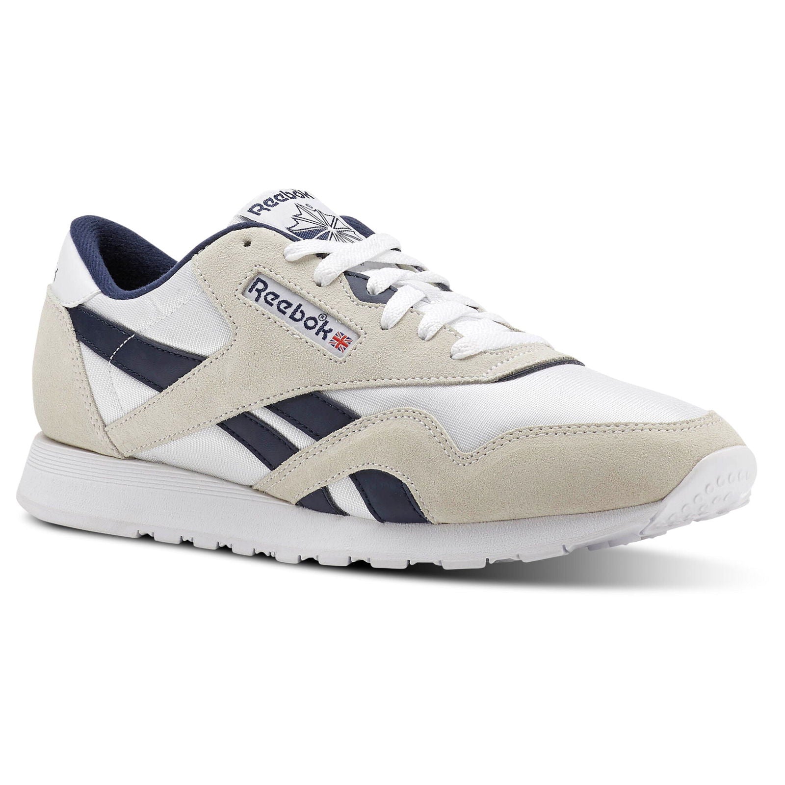 Reebok Classics Nylon Archive Trainers - White - ViaductClothing -  -  