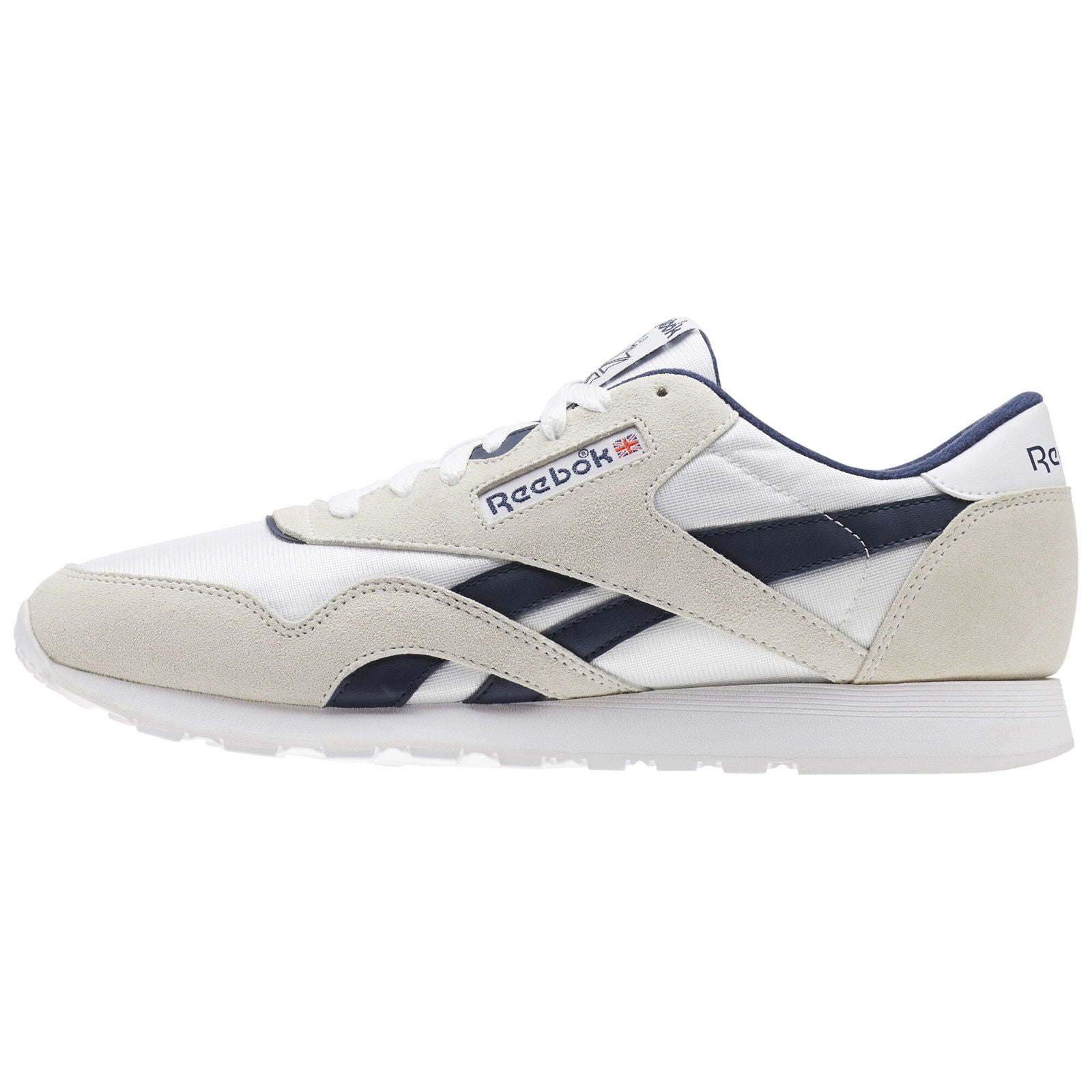 Reebok Classics Nylon Archive Trainers - White - ViaductClothing -  -  