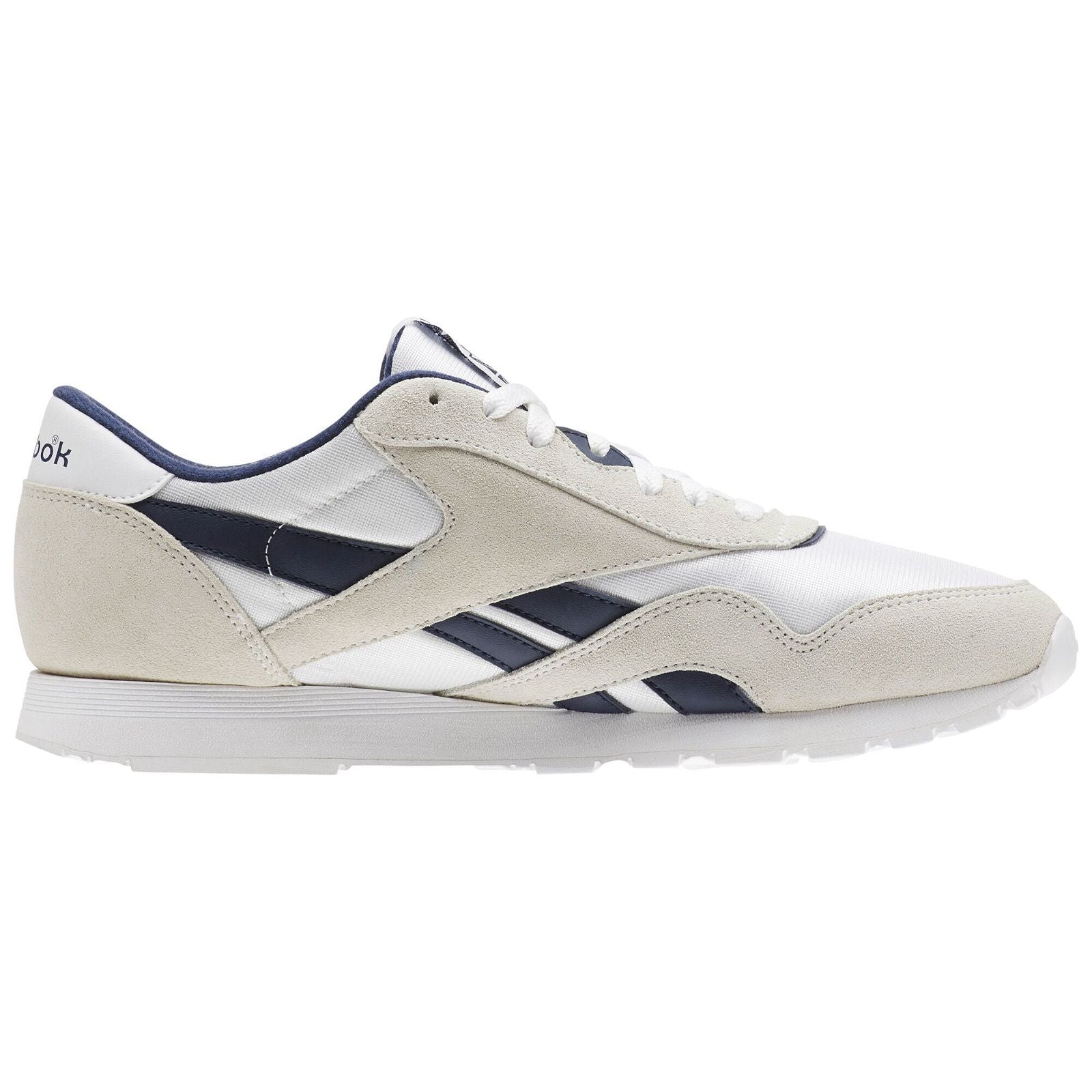 Reebok Classics Nylon Archive Trainers - White - ViaductClothing -  -  