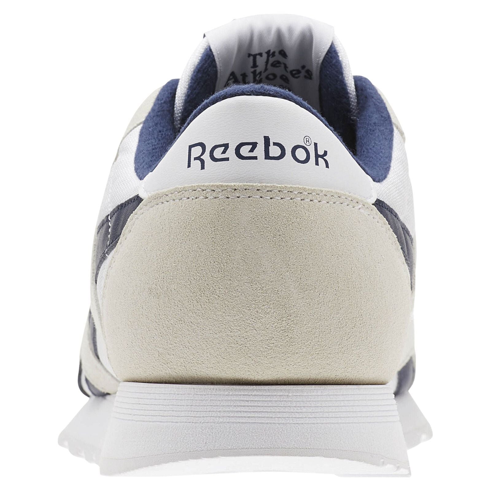 Reebok Classics Nylon Archive Trainers - White - ViaductClothing -  -  