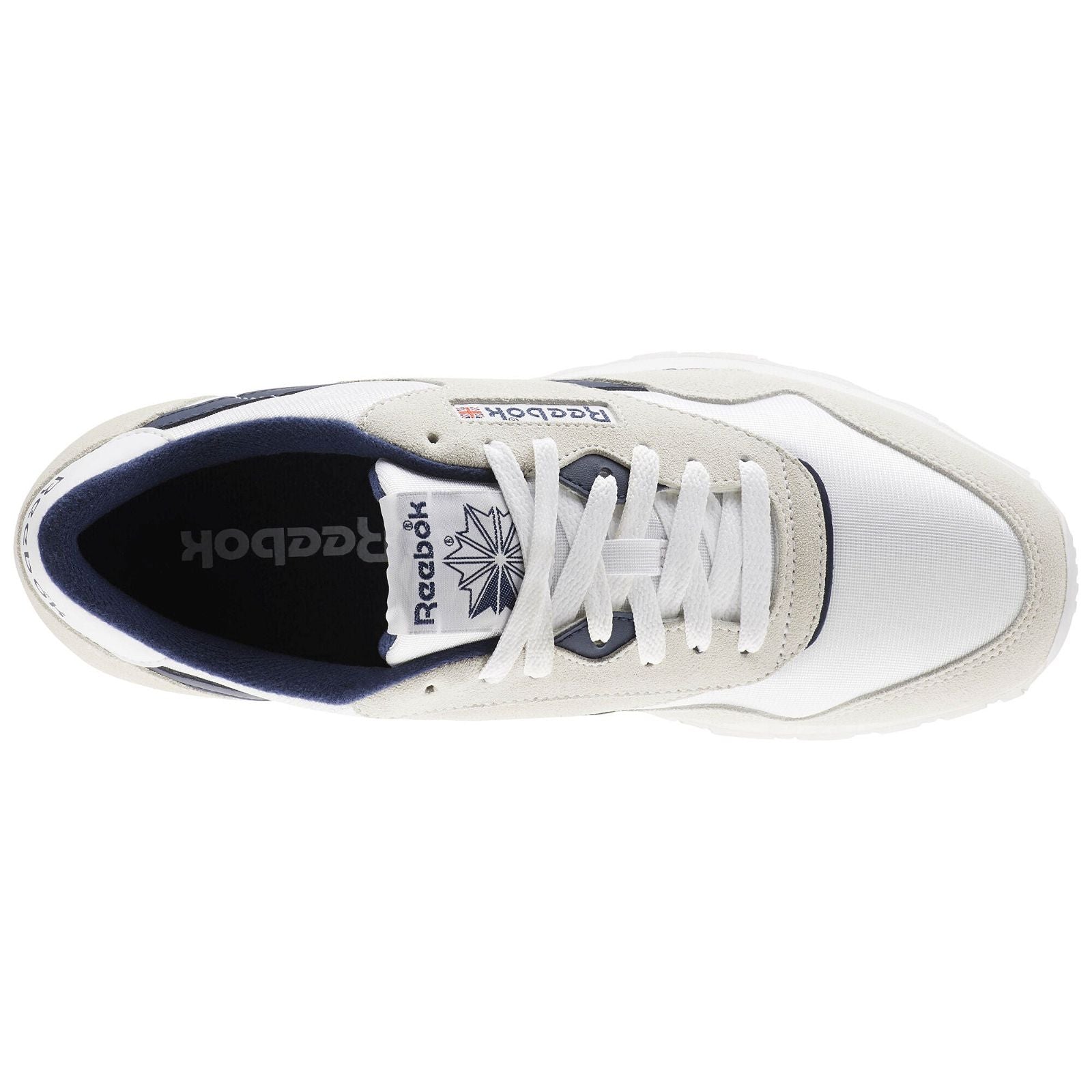 Reebok Classics Nylon Archive Trainers - White - ViaductClothing -  -  