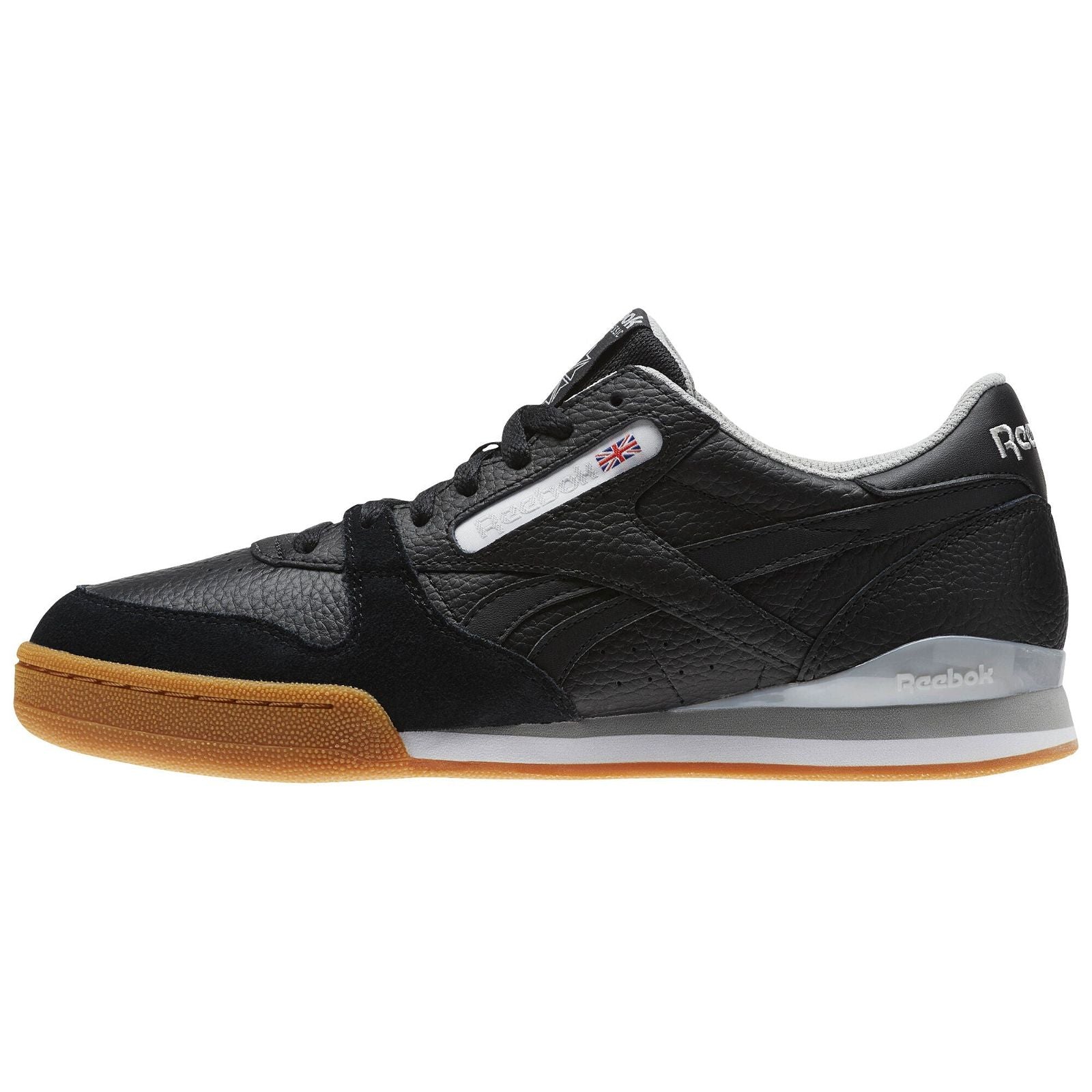 Reebok Classics Phase 1 Pro CV Trainers - Black - ViaductClothing -  -  