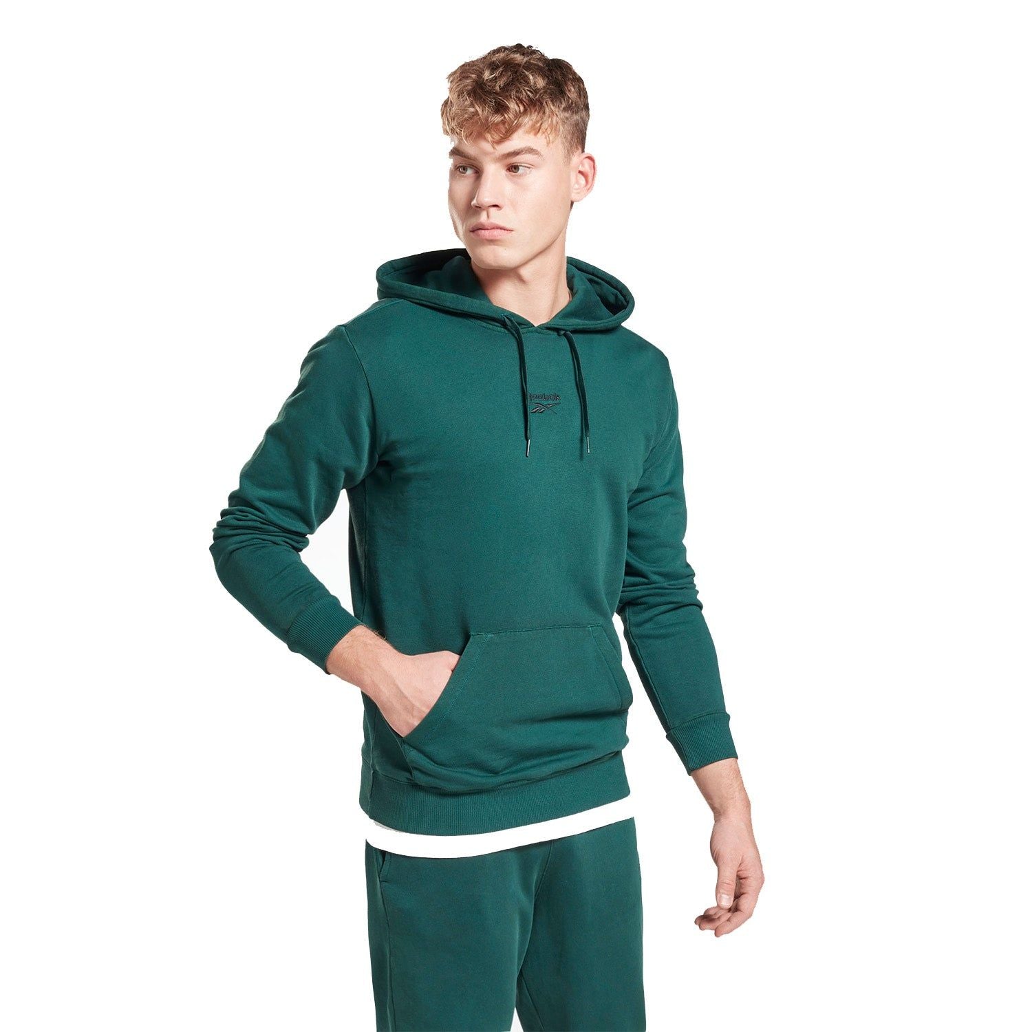 Reebok Classics Premium Vector Hoodie - Green - ViaductClothing -  -  