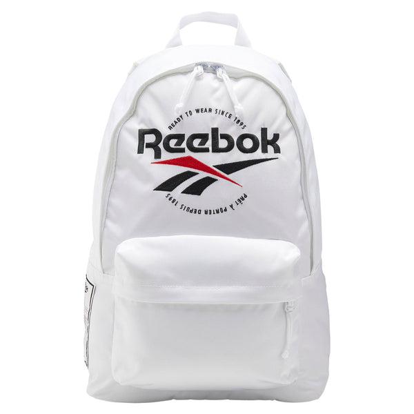 Reebok Classics RTW Backpack - White - ViaductClothing -  -  