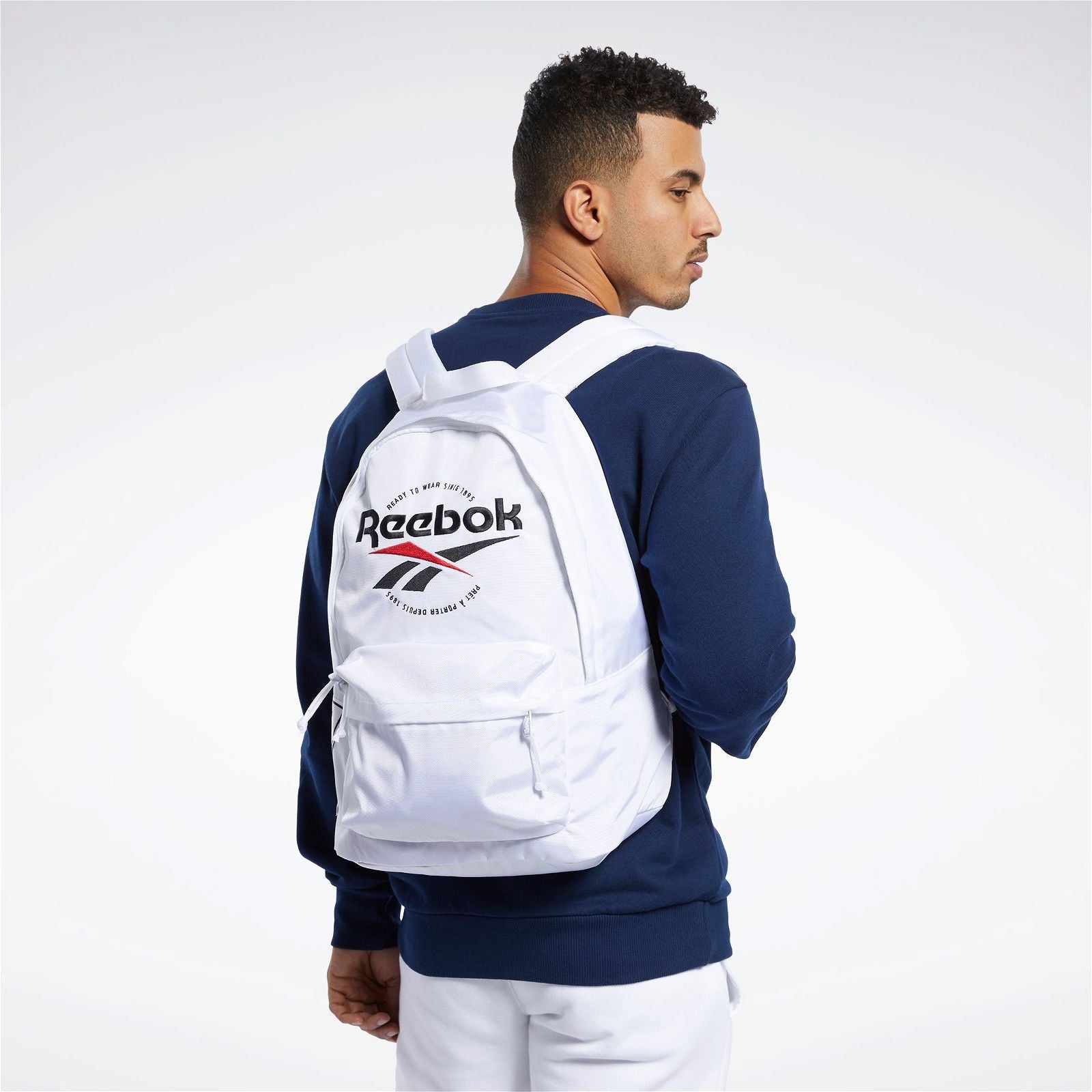 Reebok Classics RTW Backpack - White - ViaductClothing -  -  