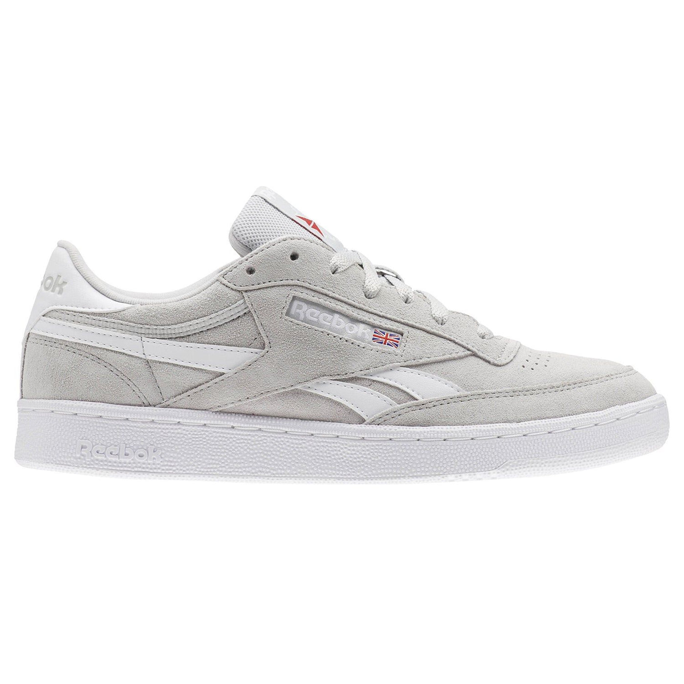 Reebok Classics Revenge Plus Trainers Skull Grey ViaductClothing