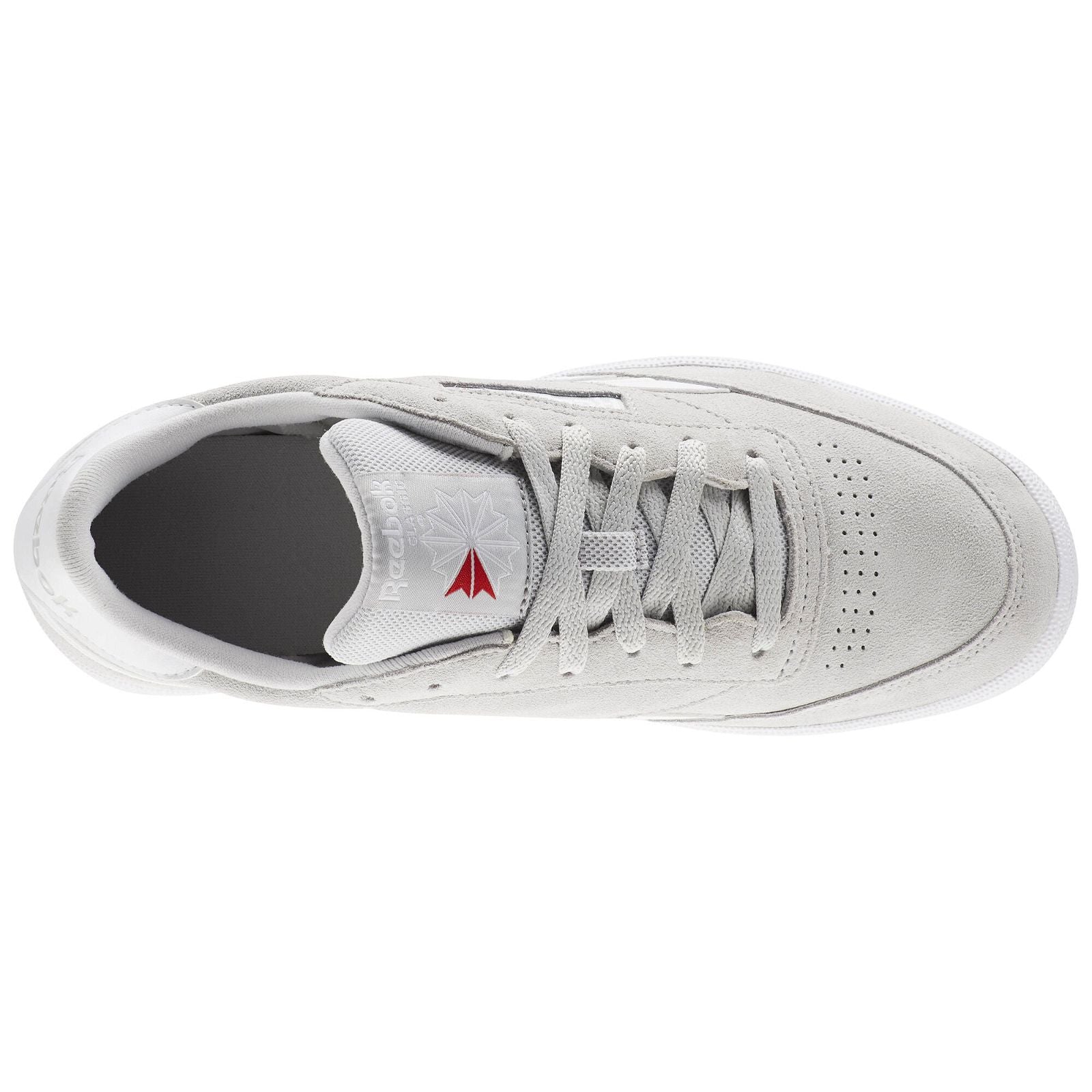 Reebok Classics Revenge Plus Trainers Skull Grey