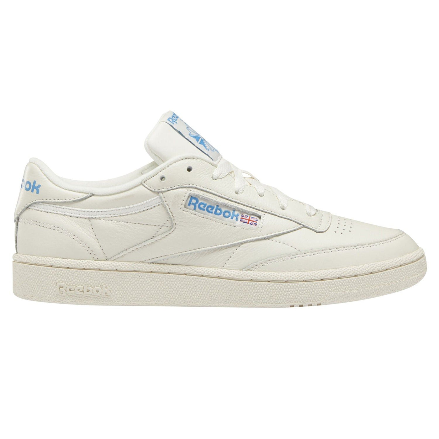 Reebok Classics Unisex Club C 85 MU Shoes Chalk Cyan DV8811 ViaductClothing