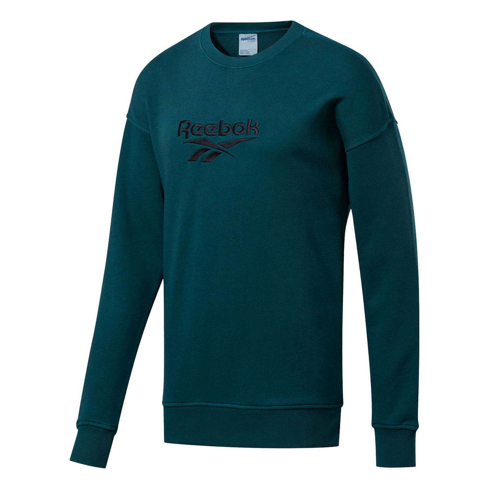 Reebok Classics Vector Crew Sweatshirt - Green - ViaductClothing -  -  