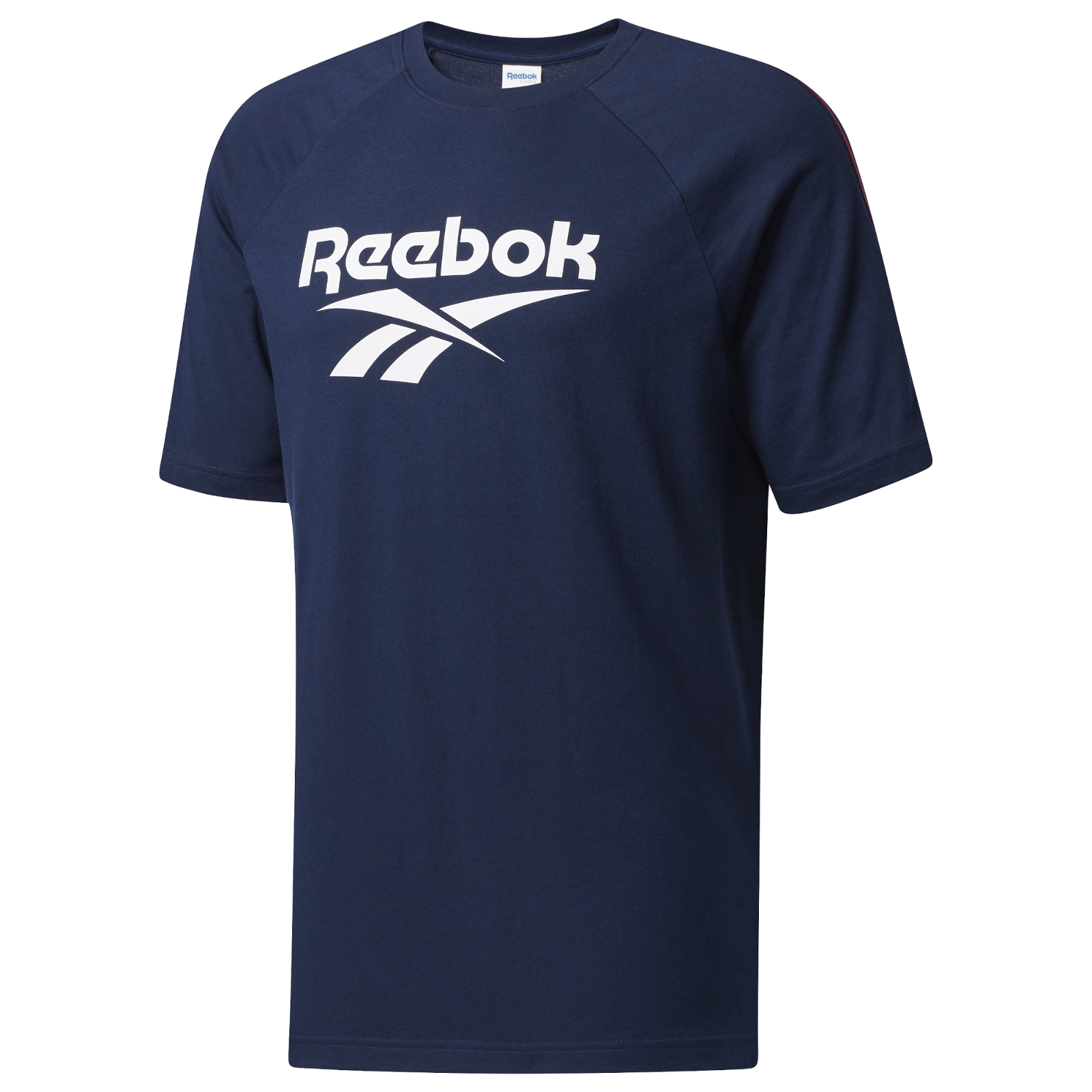 Reebok Classics Vector Print Logo Tee - Navy - ViaductClothing -  -  